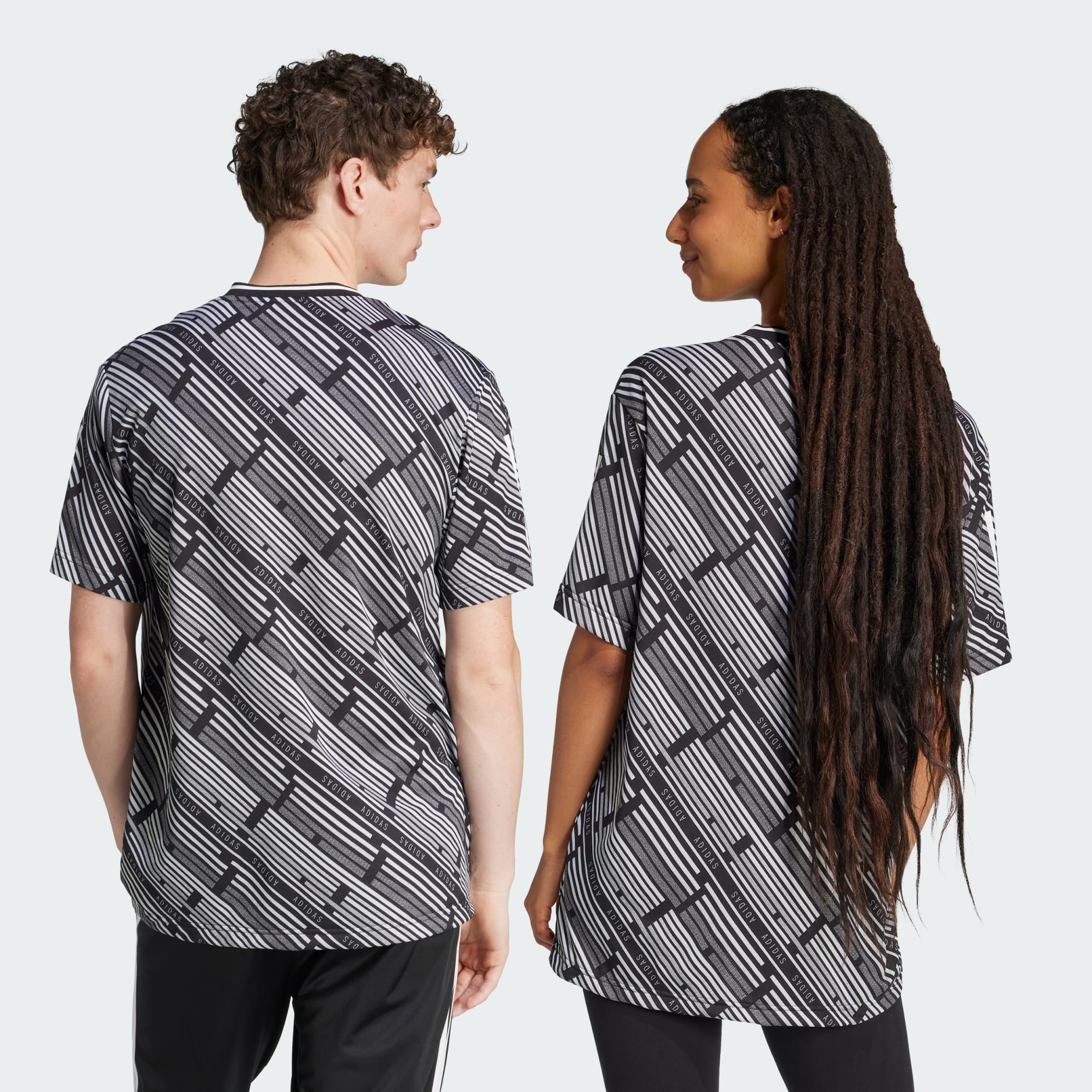 تيشيرت Emerging Harmony Allover Print