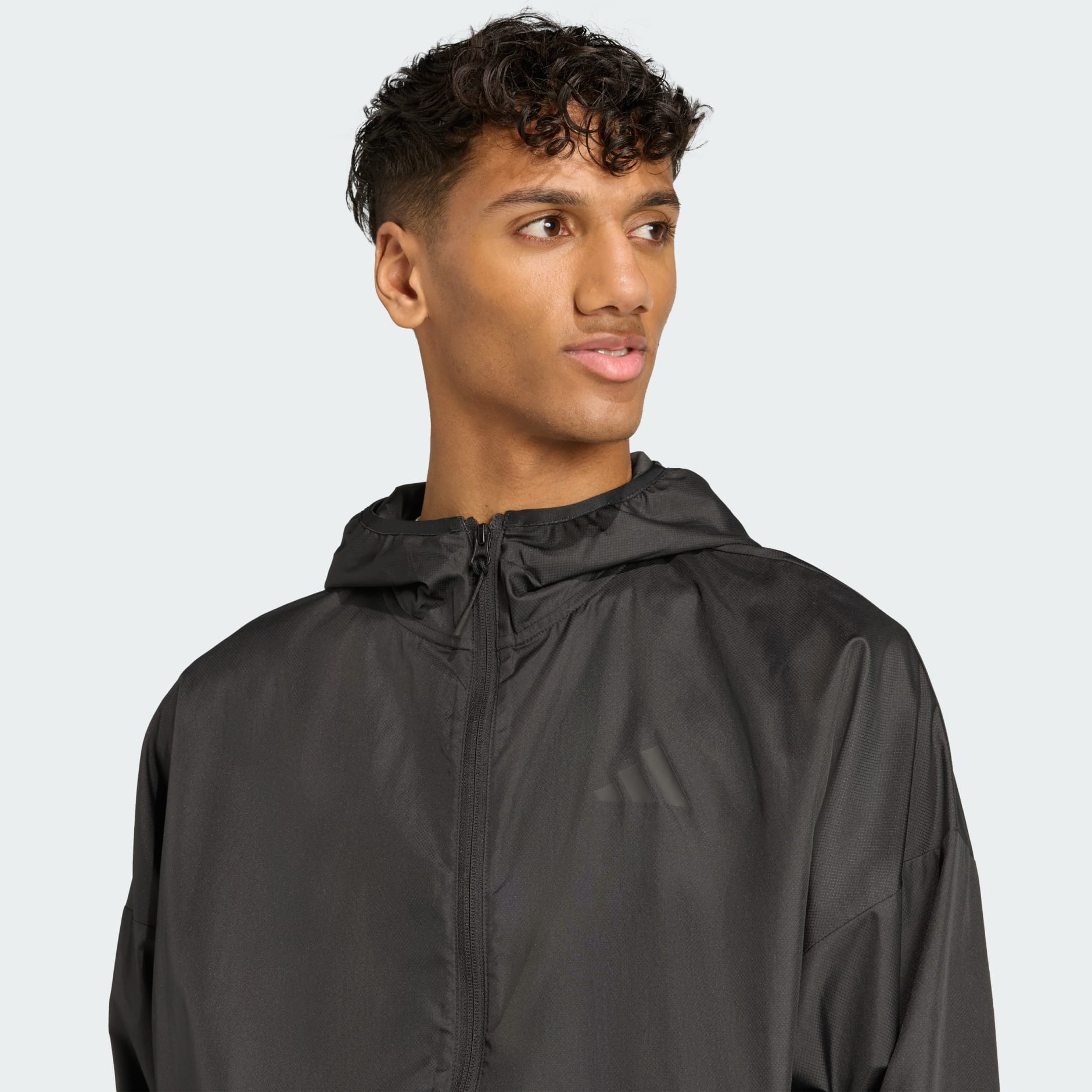 Clothing - City Tech Utility Windbreaker - Black | adidas Oman