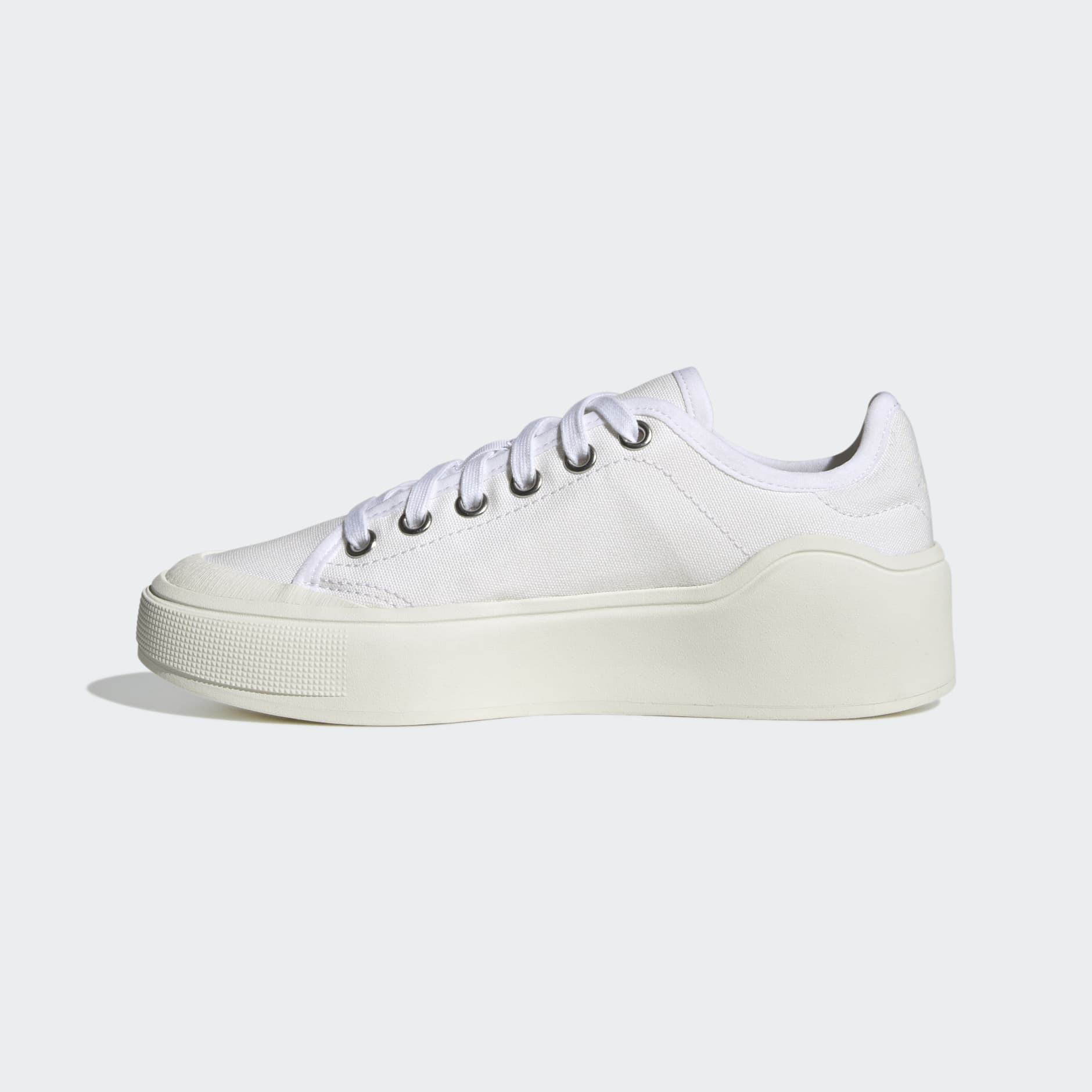 Shoes - adidas by Stella McCartney Court Shoes - White | adidas South ...
