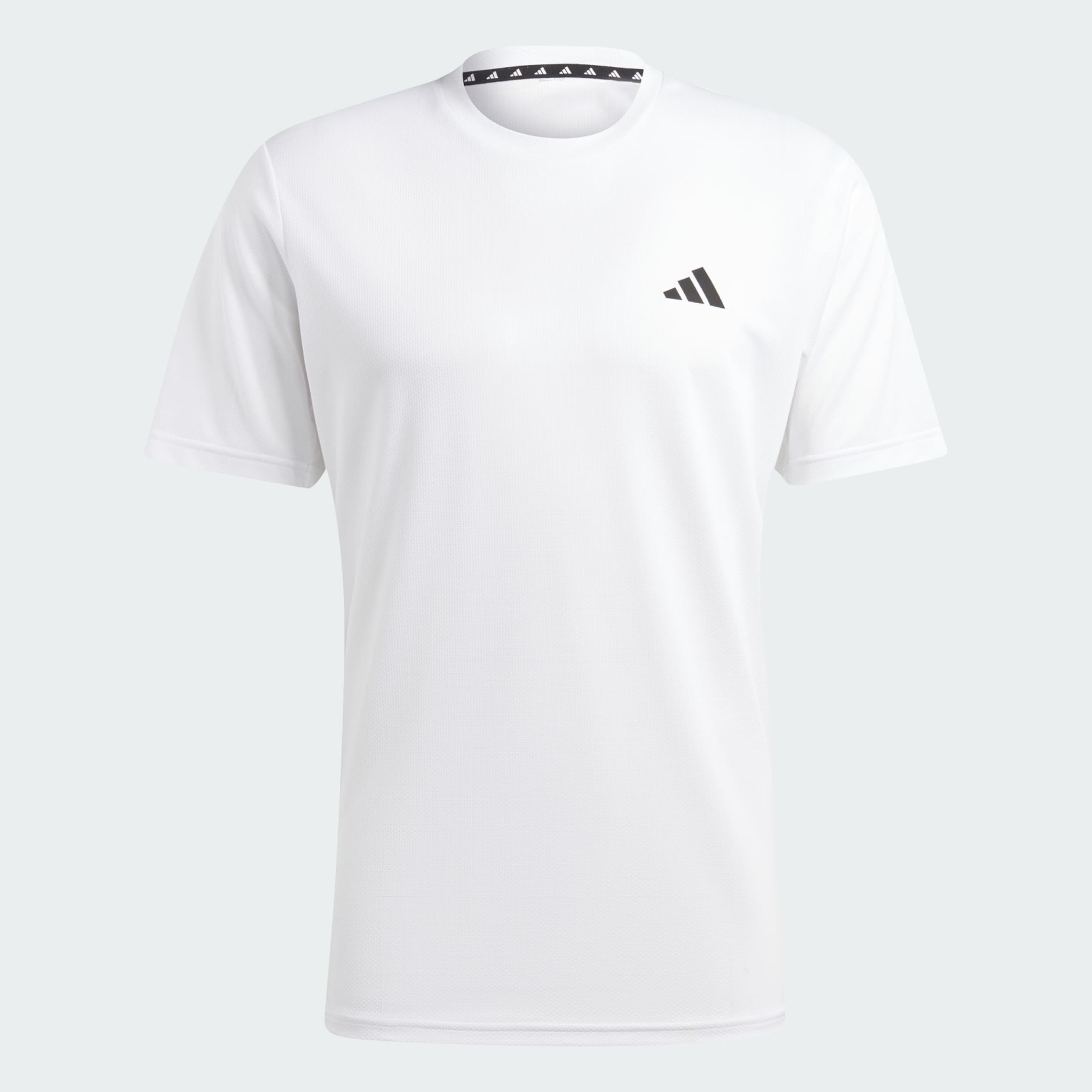 Men s Clothing Train Essentials Training Tee White adidas Saudi Arabia