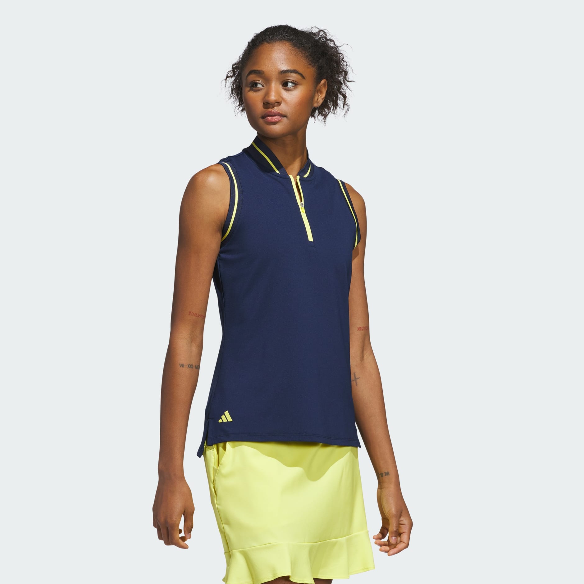 Ultimate365 Zip Polo