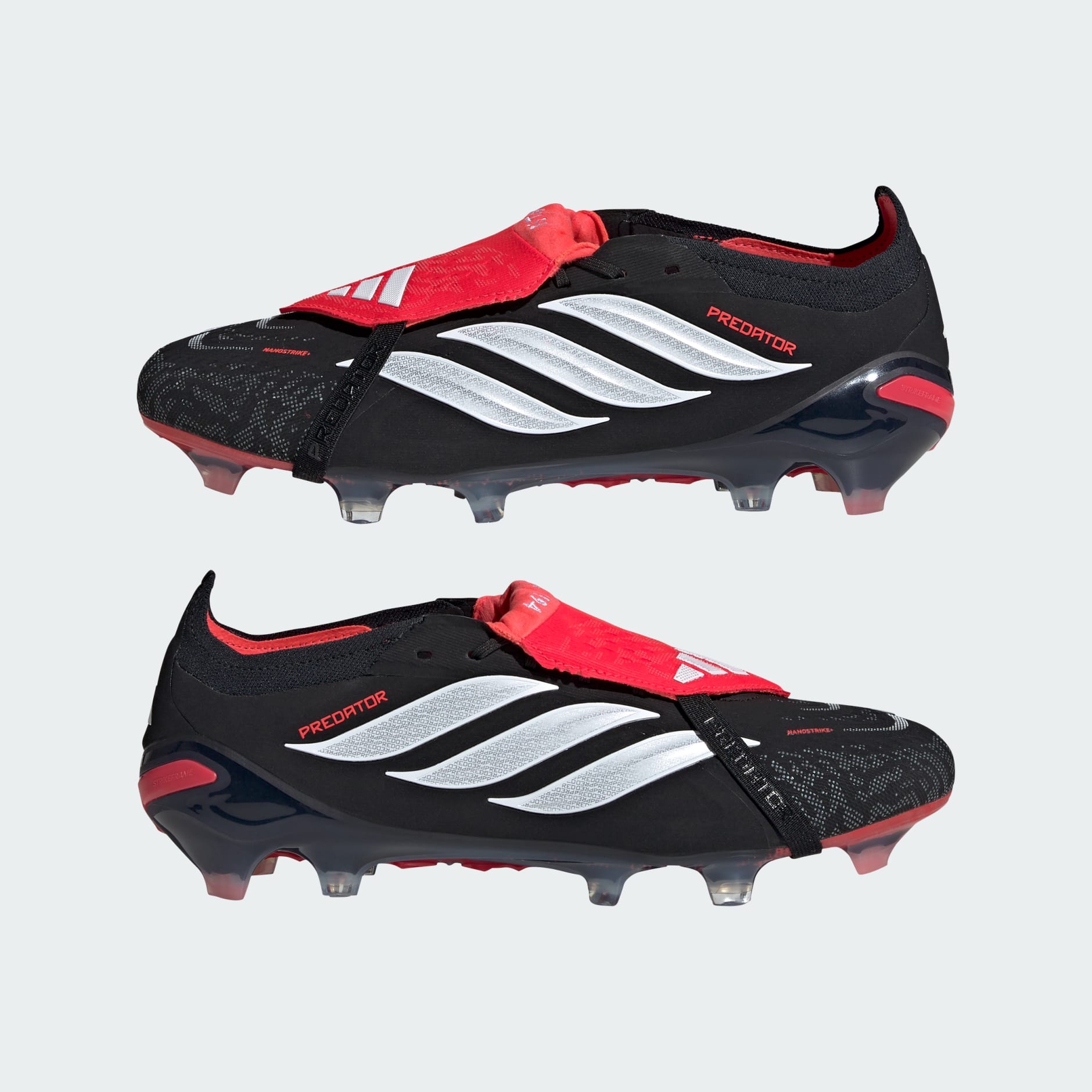 PREDATOR ELITE Fold-Over Tongue Firm Ground Football Boots