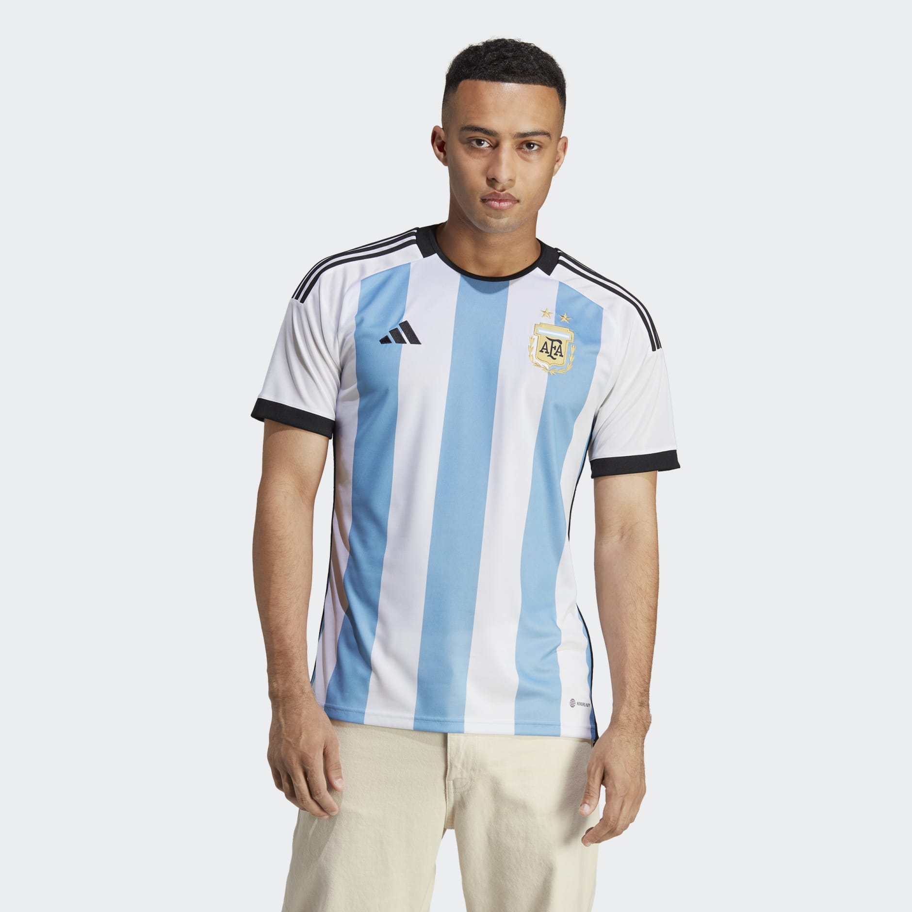 malicioso testimonio Fraseología Camiseta Local Argentina 22