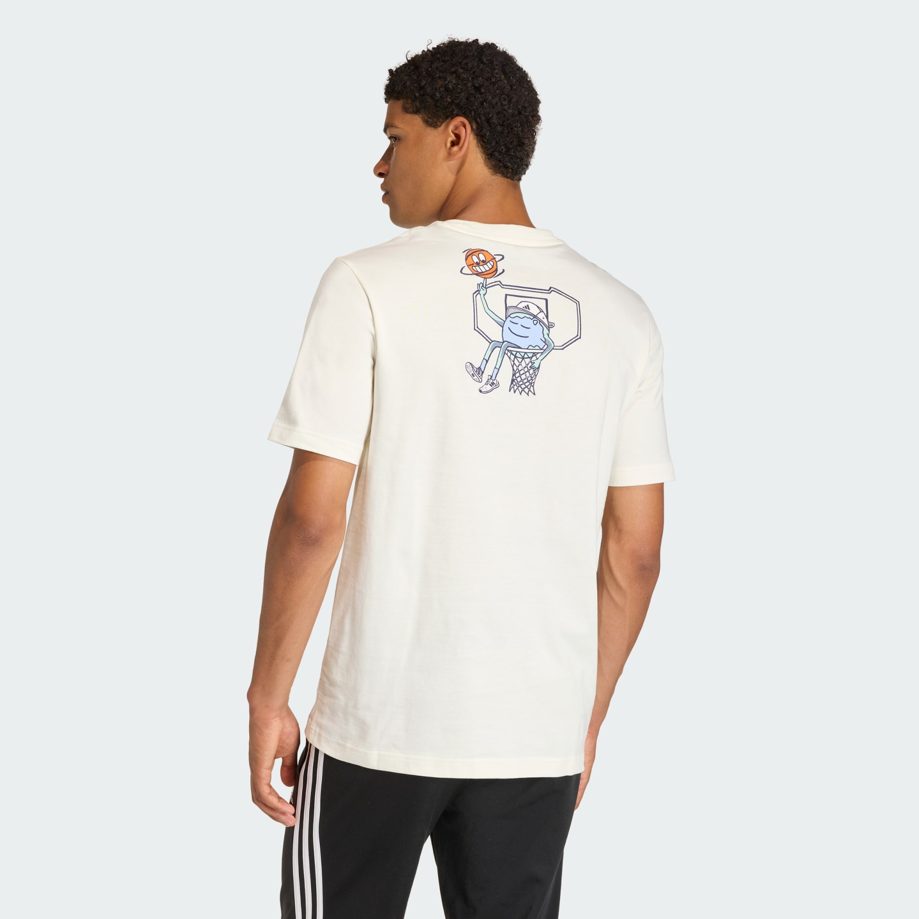 EARTH DAY BASKETBALL GRAPHIC T-SHIRT