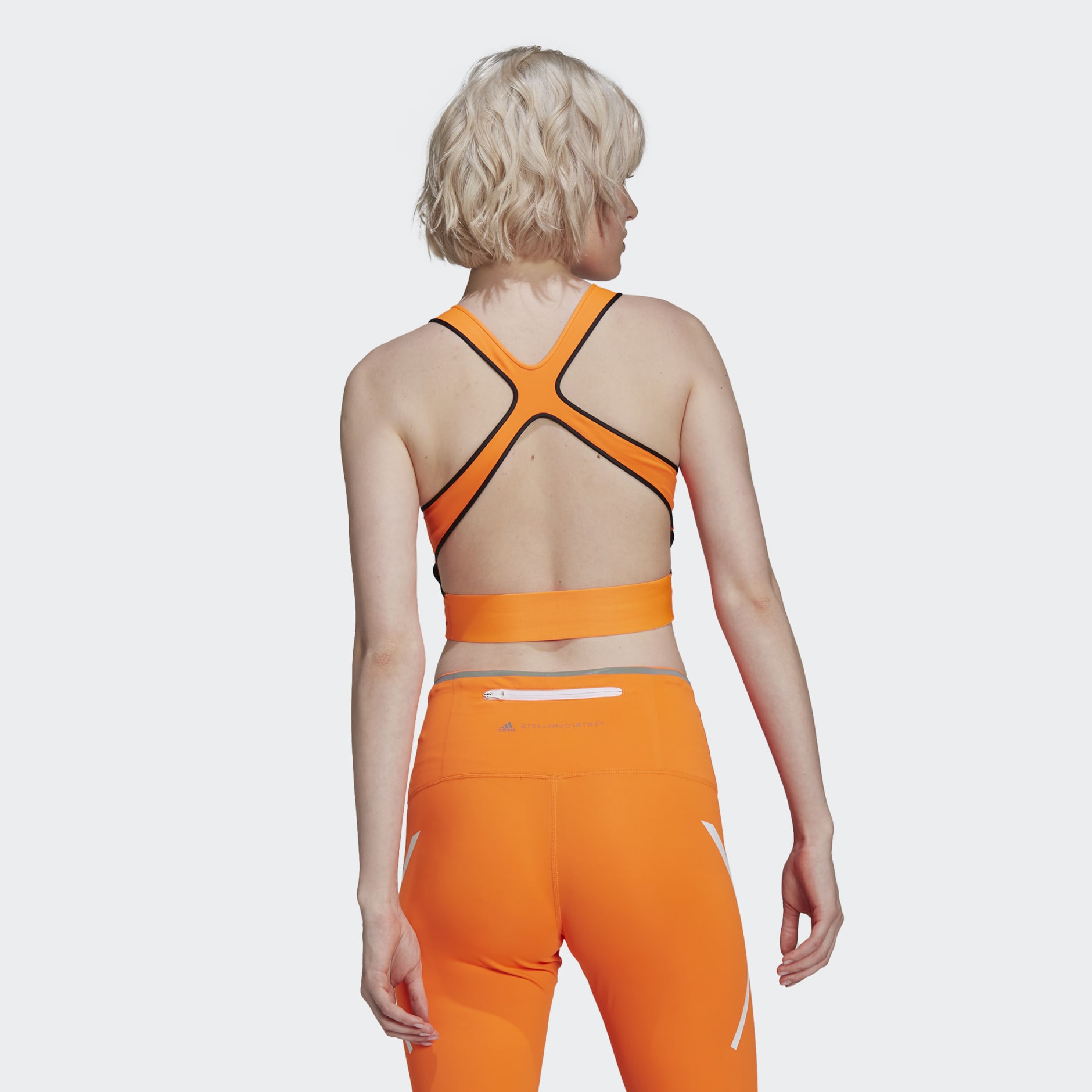 adidas by Stella McCartney TruePace Running Crop Top