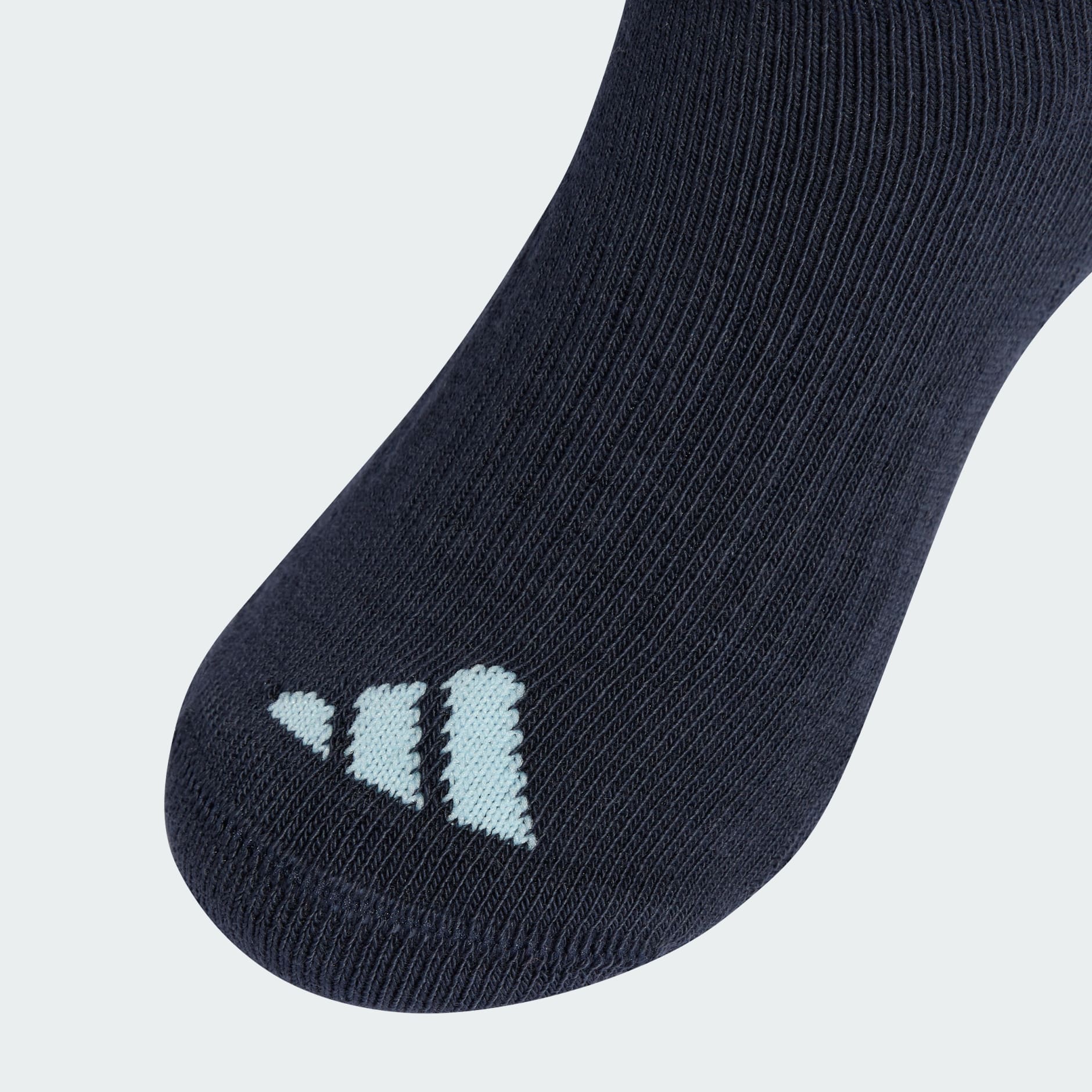 CHAUSSETTES MI-MOLLET SPORTSWEAR REMBOURR&Eacute;ES 3 BANDES (3 PAIRES)