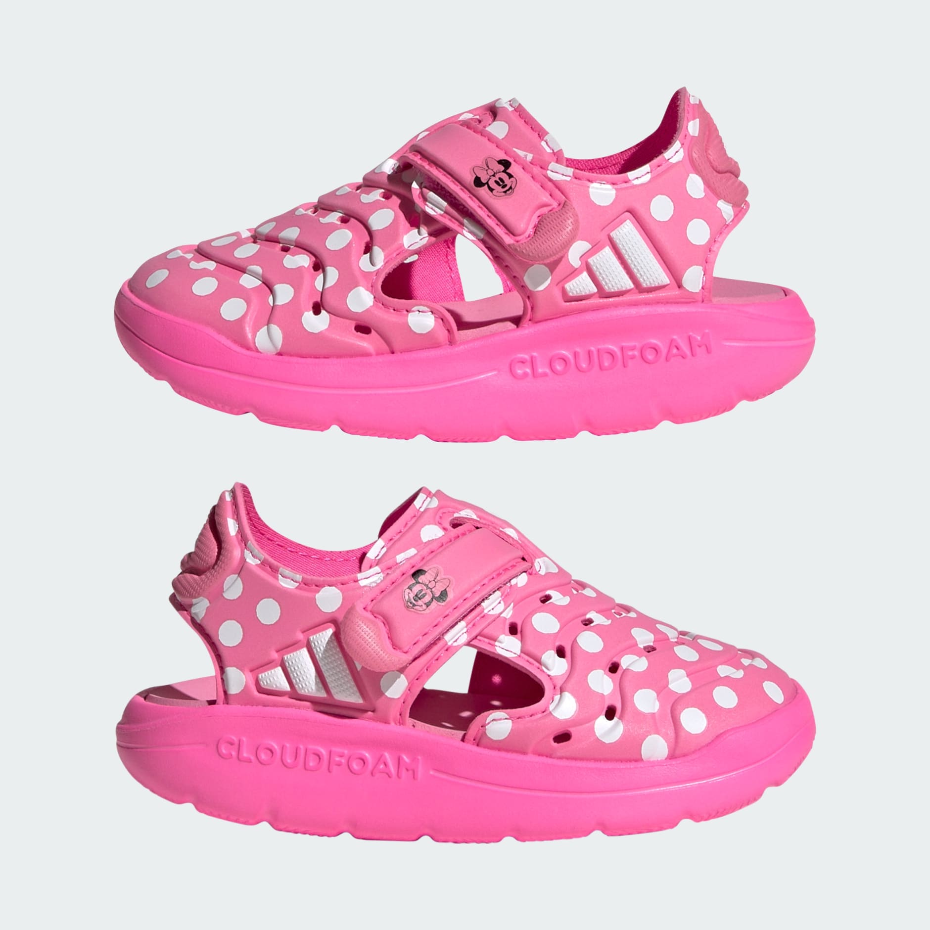 adidas Disney Minnie Mouse Water Sandals Infants
