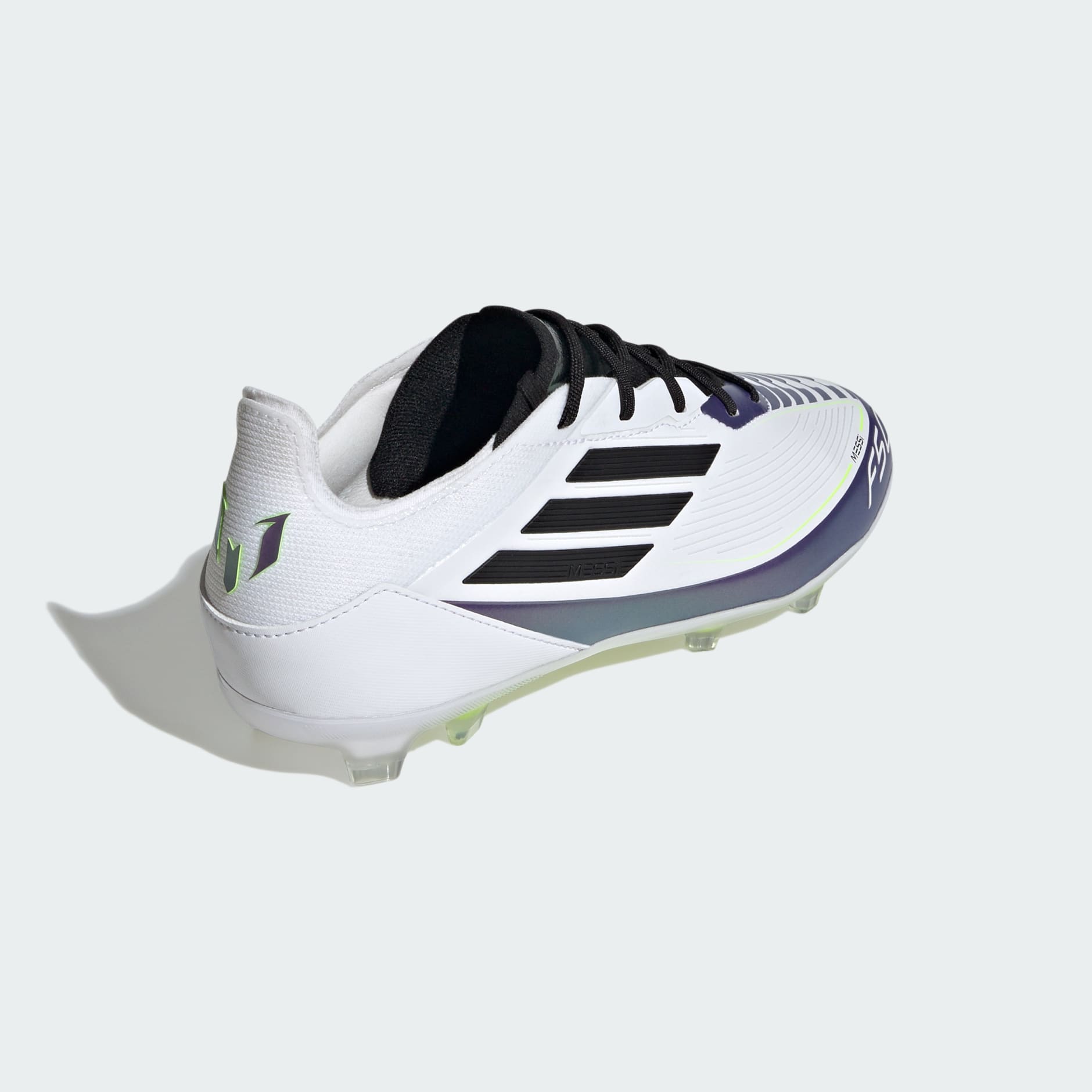 Kids Shoes Messi F50 Pro Firm Ground Boots Kids White adidas Bahrain