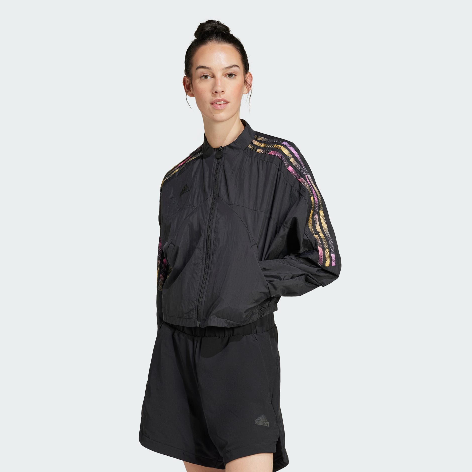 Adidas Tiro Cut 3 Stripes Summer Woven Track Jacket