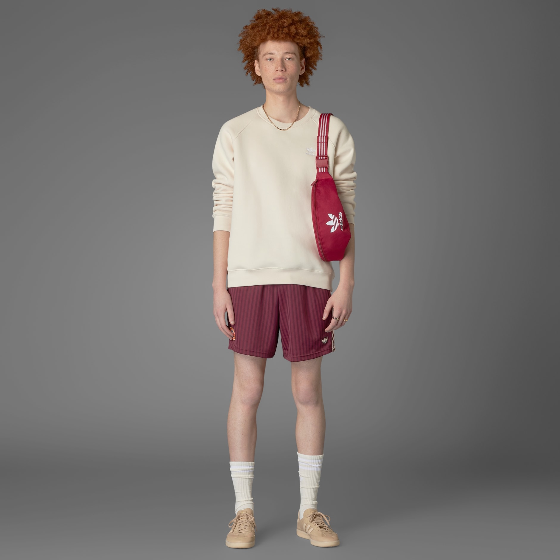 מכנסיים קצרים FC Bayern Terrace Icons