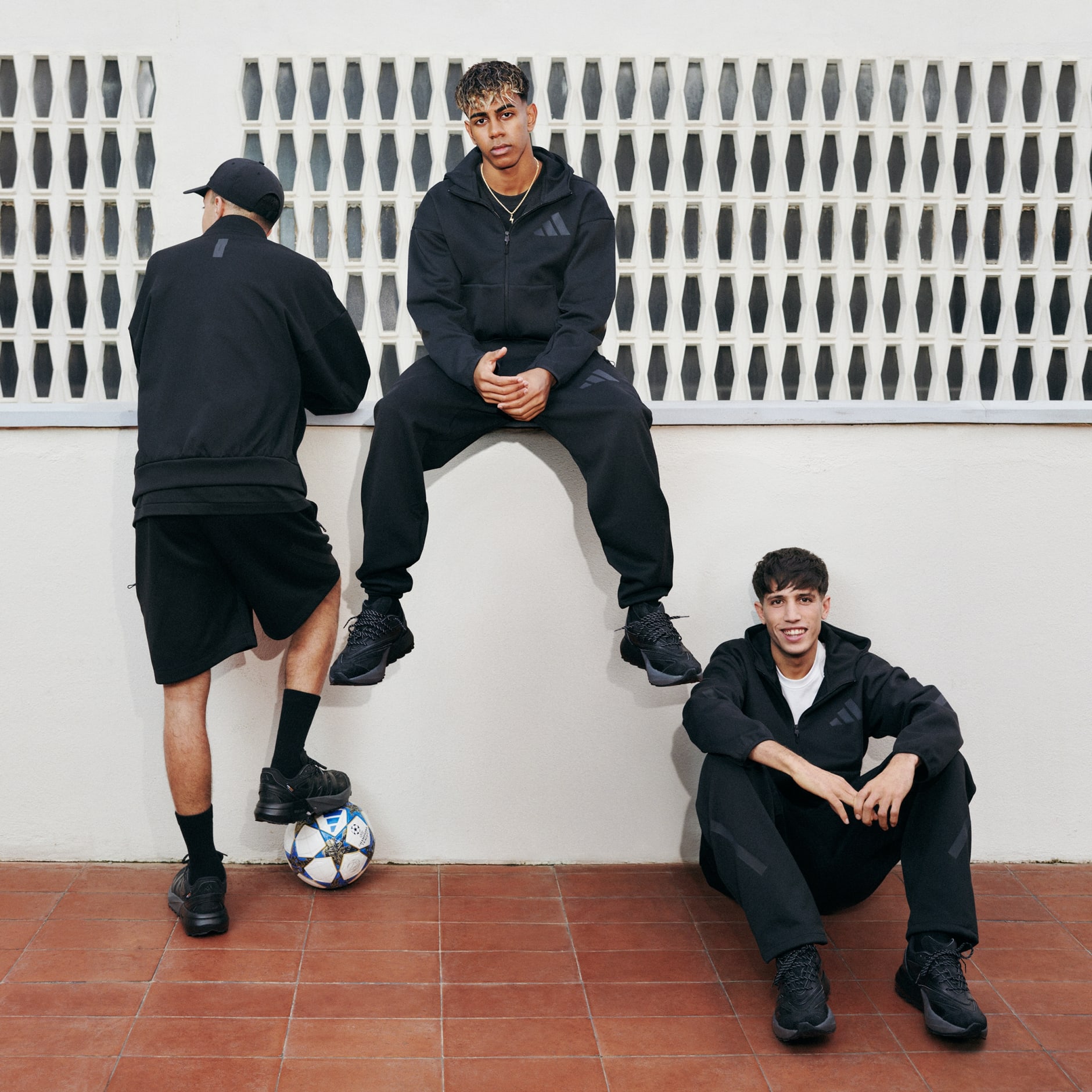 بنطال adidas Z.N.E. Open-Hem