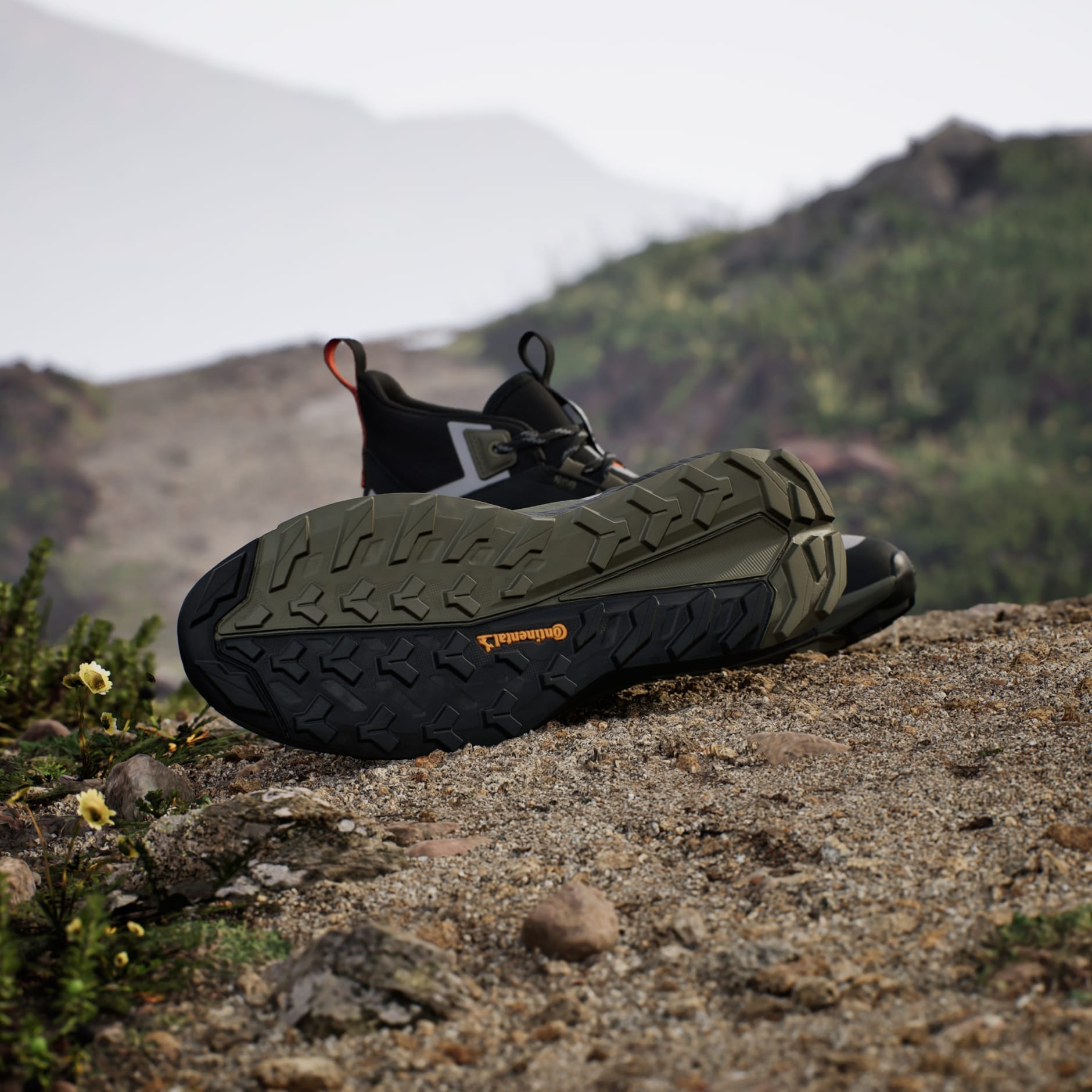 Tenis de Senderismo Terrex Free Hiker 2.0 Gore-Tex