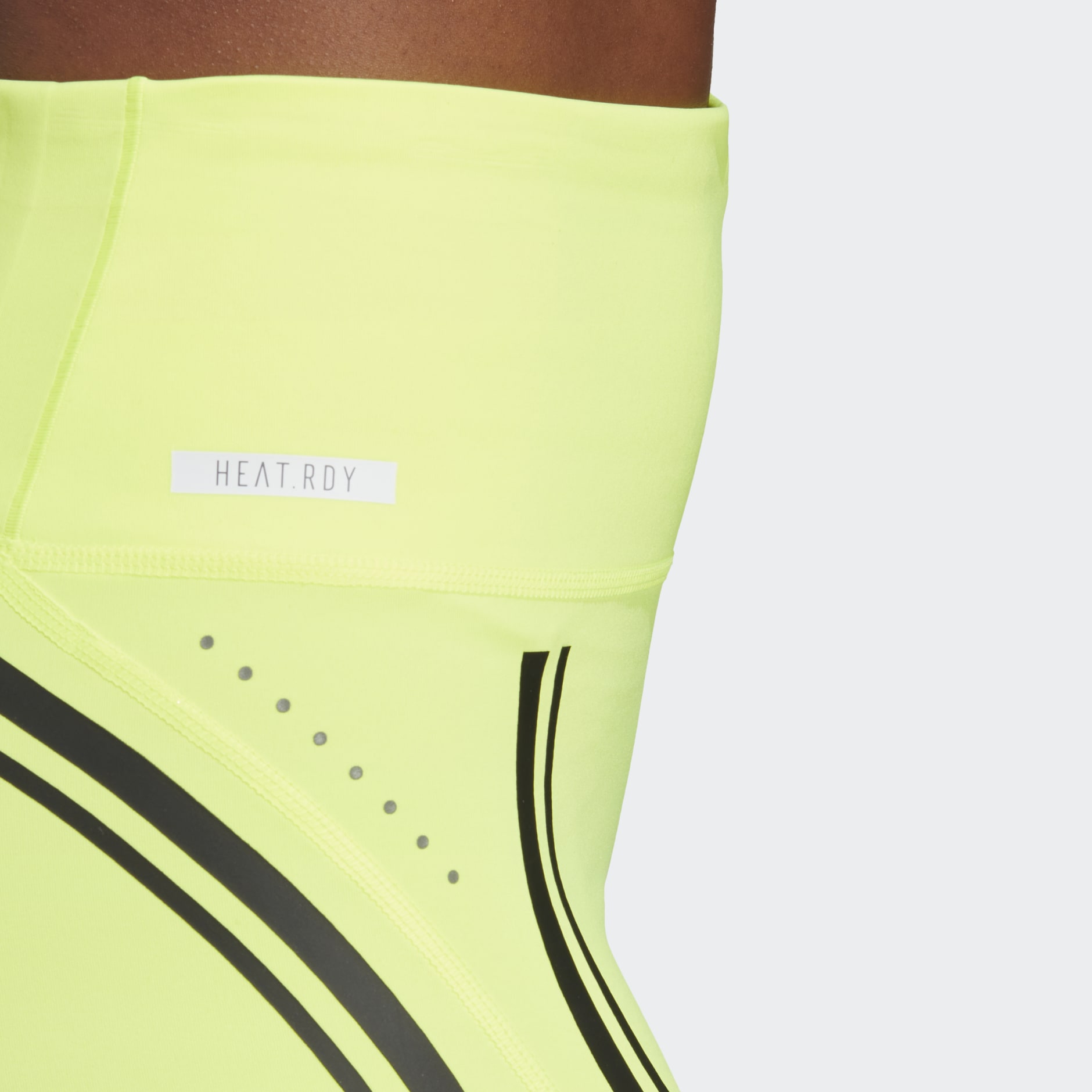 شورت ضيّق للجري adidas by Stella McCartney TruePace HEAT.RDY