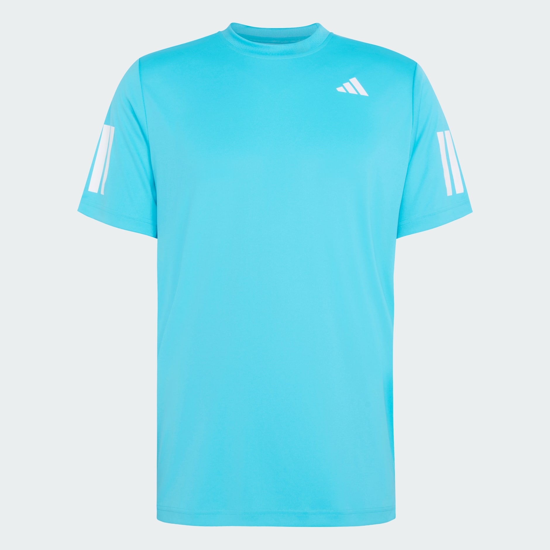 Camiseta de tenis 3 Rayas Club Climacool