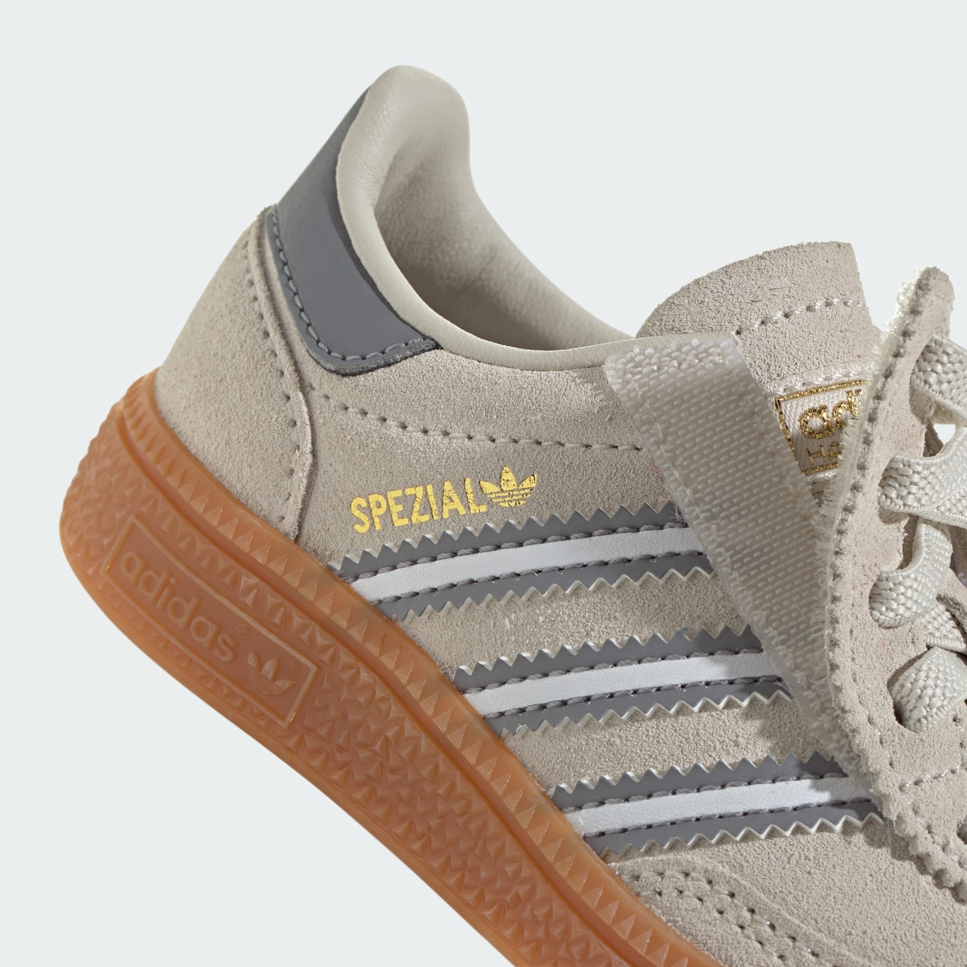 Handball Spezial Comfort Closure Elastic Lace Shoes Kids