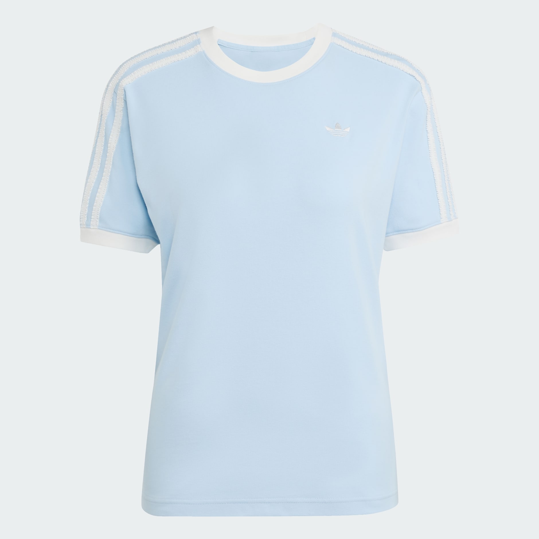 adidas Originals Ruffle 3-Stripes Tee