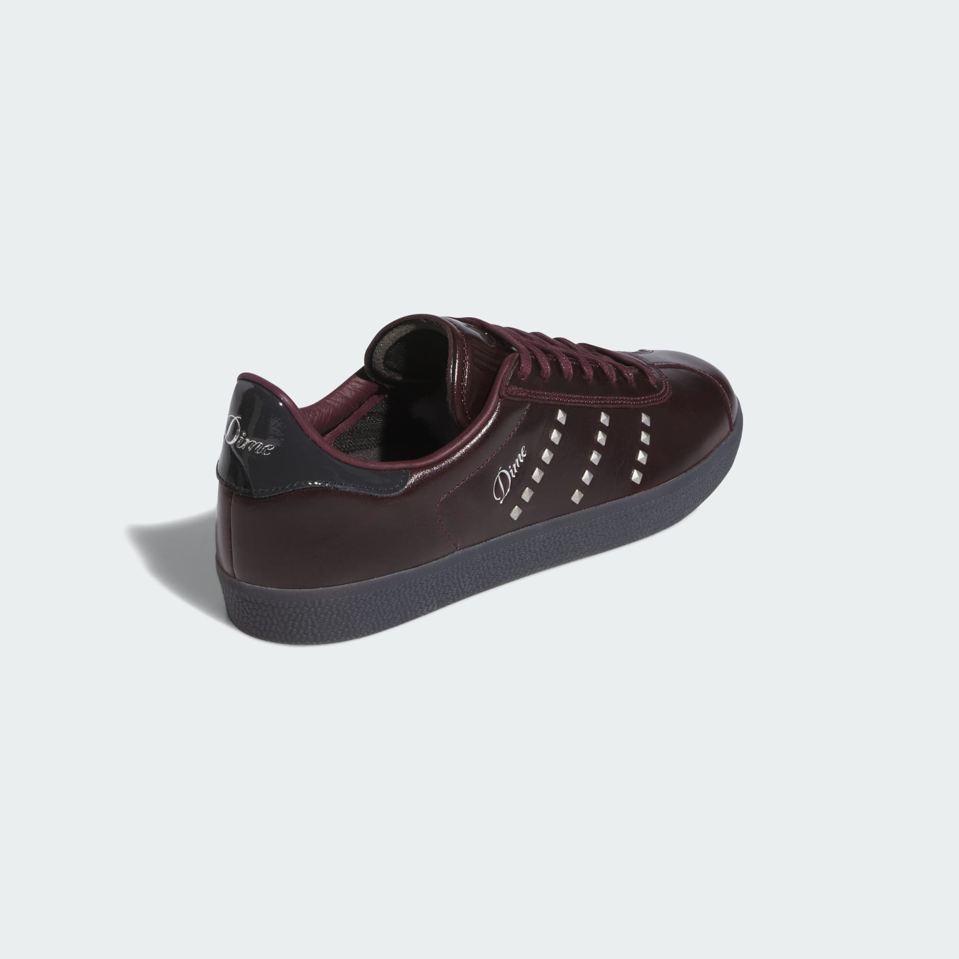 【28.0】adidas DIME GAZELLE ADV スニーカー The Dime x adidas Gazelle ADV Maroon Releases March 2025
