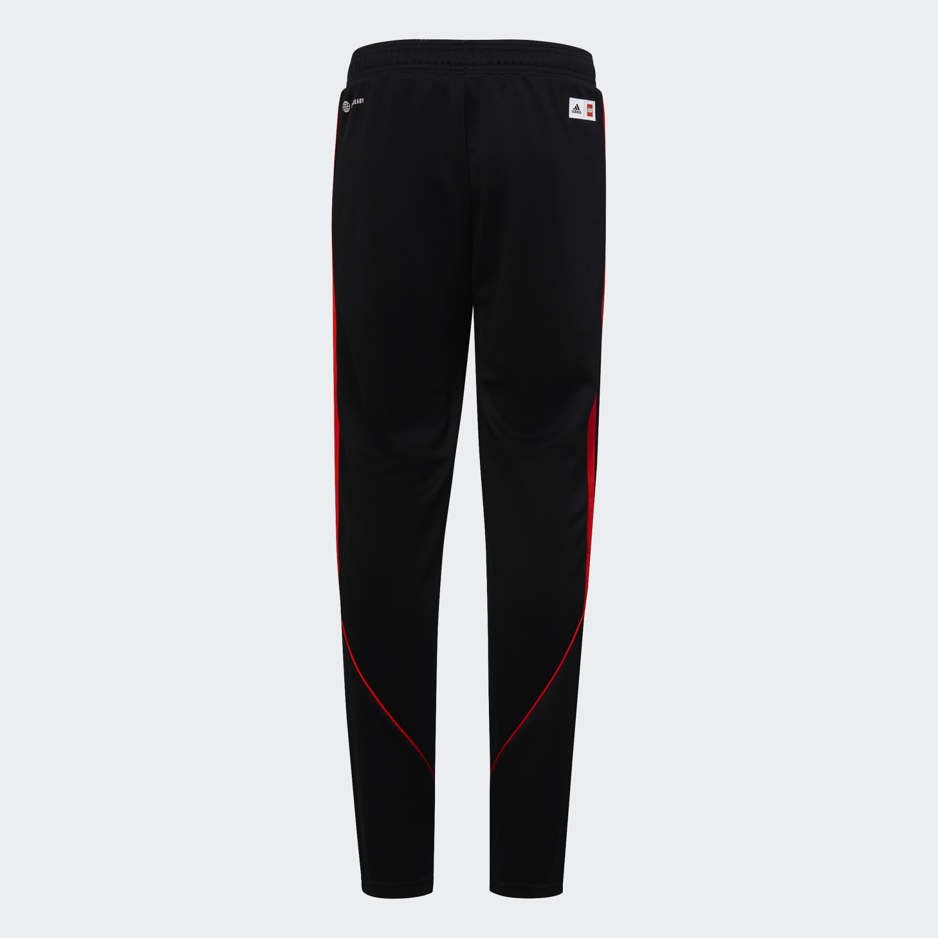 Black and red discount adidas tiro pants