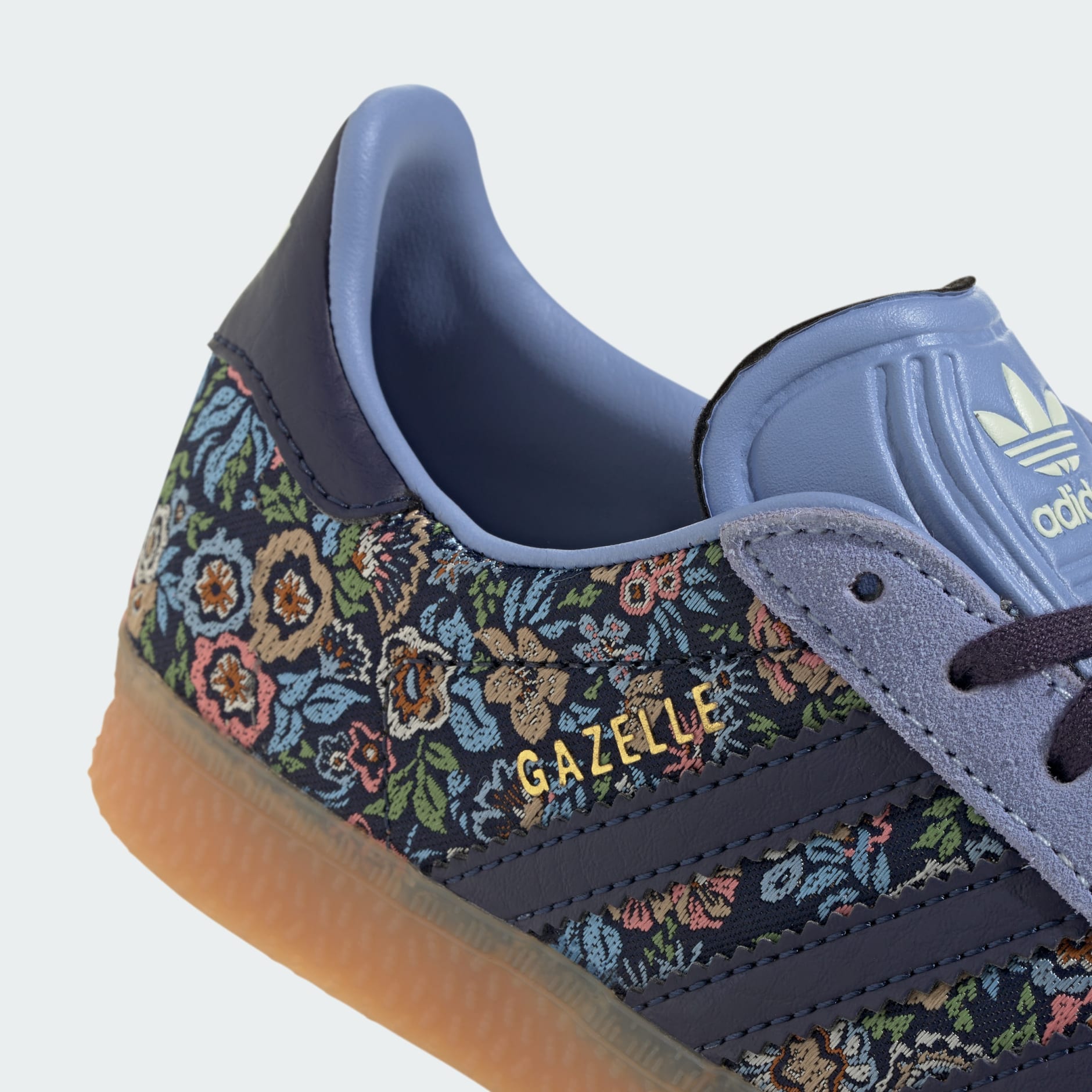 Pantofi Gazelle x Liberty London pentru copii