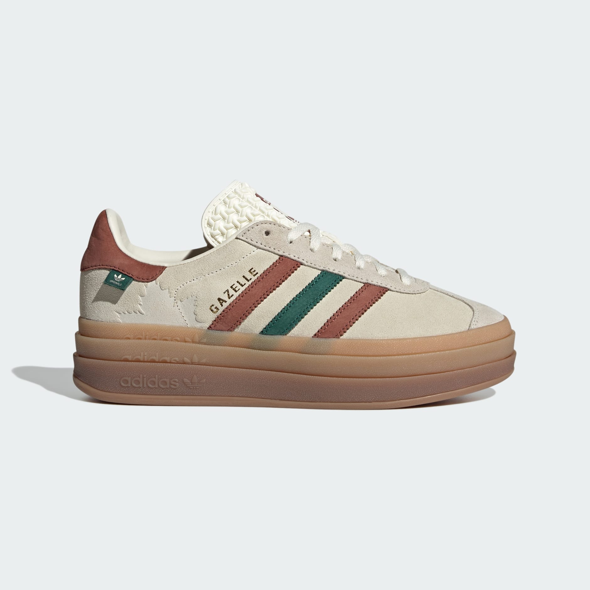 人気 ☆(W) ADIDAS GAZELLE BOLD SILVER GREEN CLOUD WHITE 人気 ☆(W) ADIDAS GAZELLE BOLD SILVER GREEN CLOUD WHITE