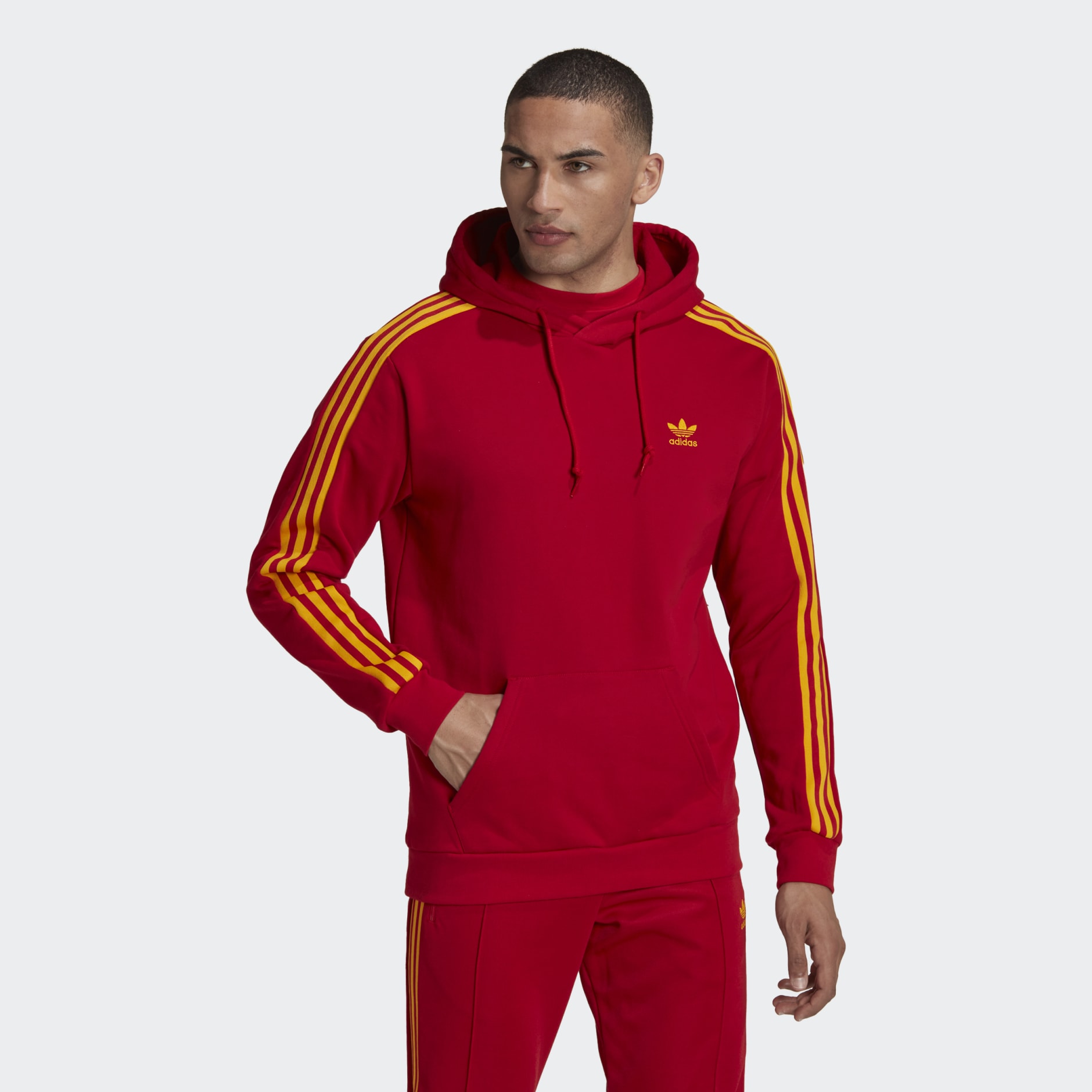 Buzo adidas store 3 rayas