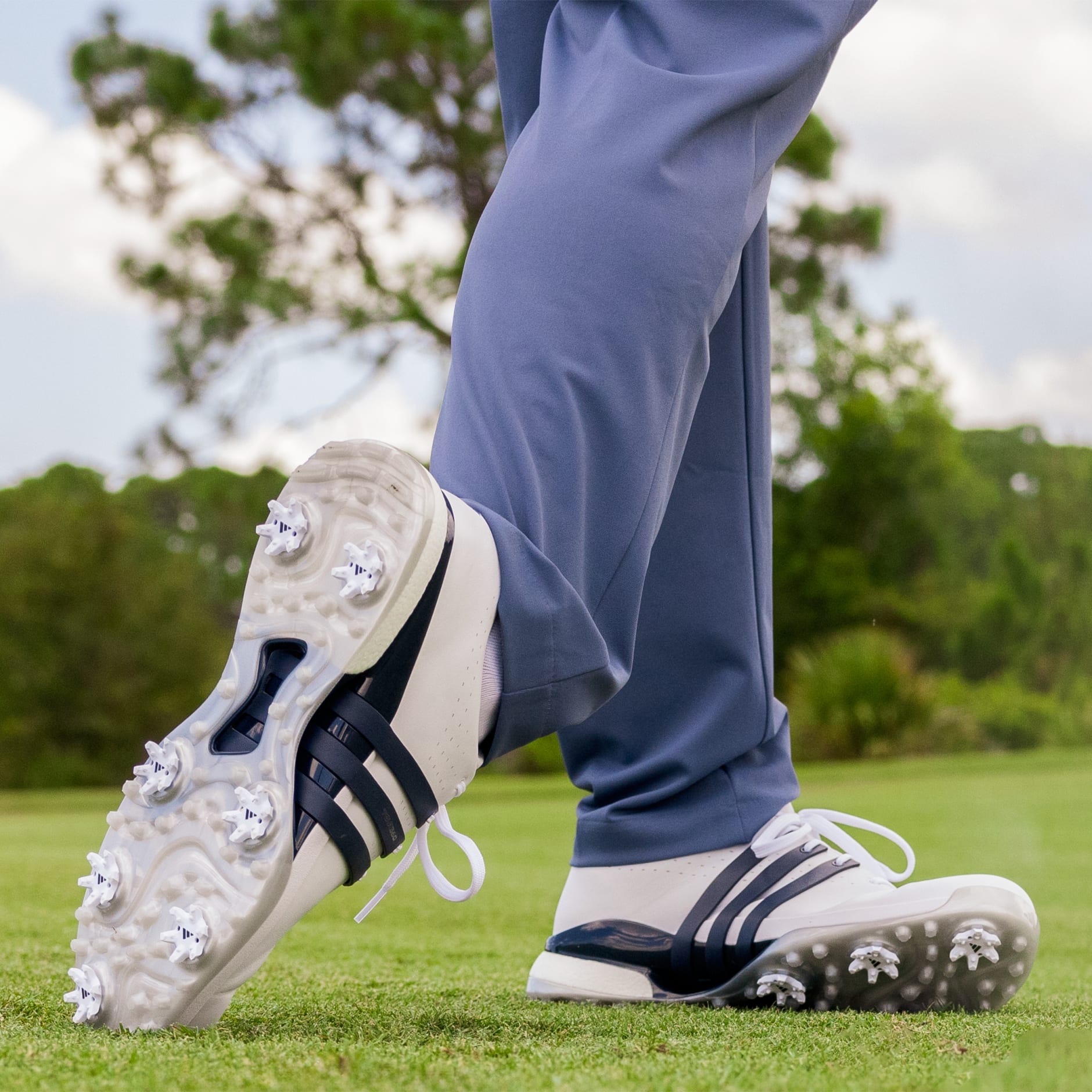 Shoes Tour360 24 Golf Shoes White adidas South Africa