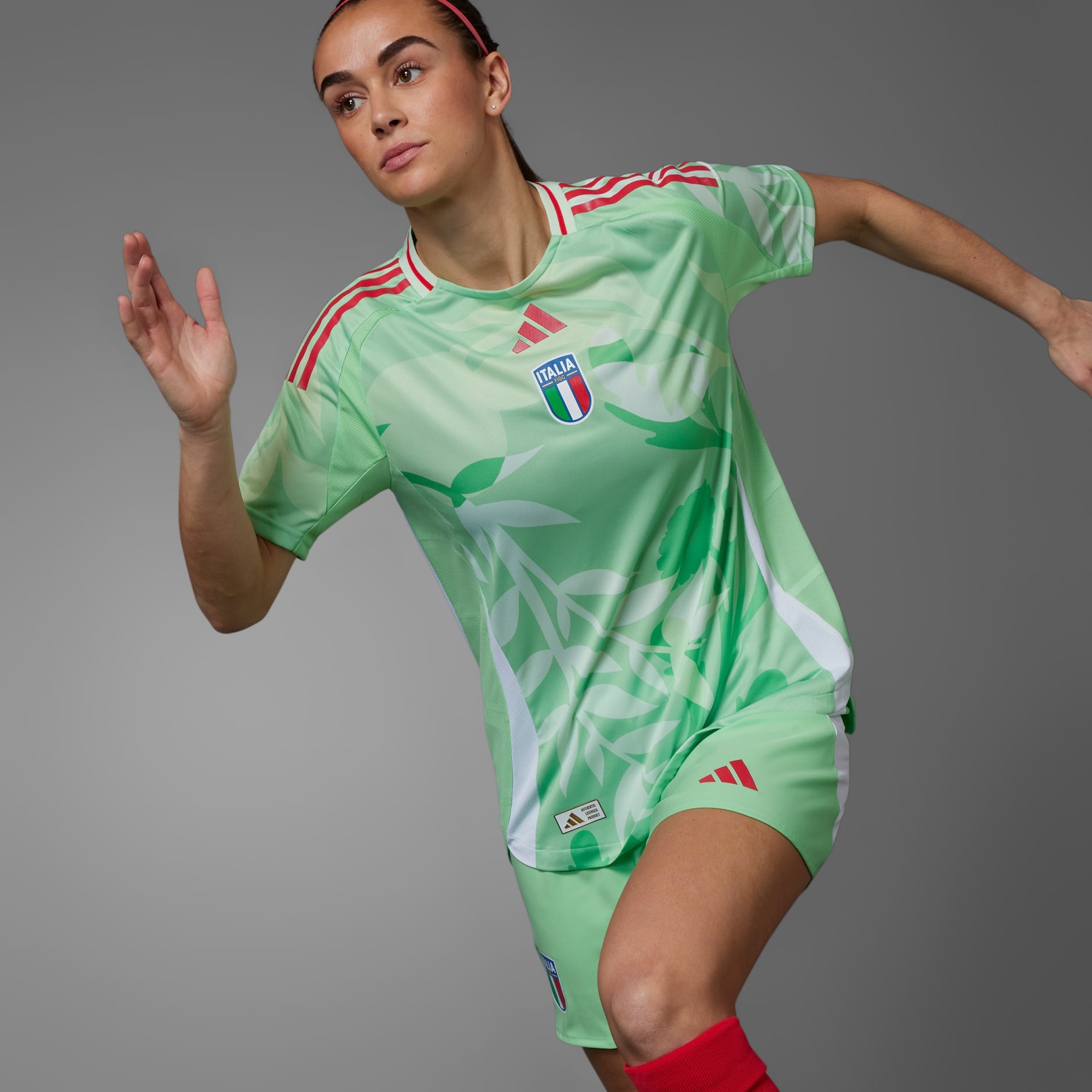 Tricou Italy 25 Away Authentic (echipa feminină)