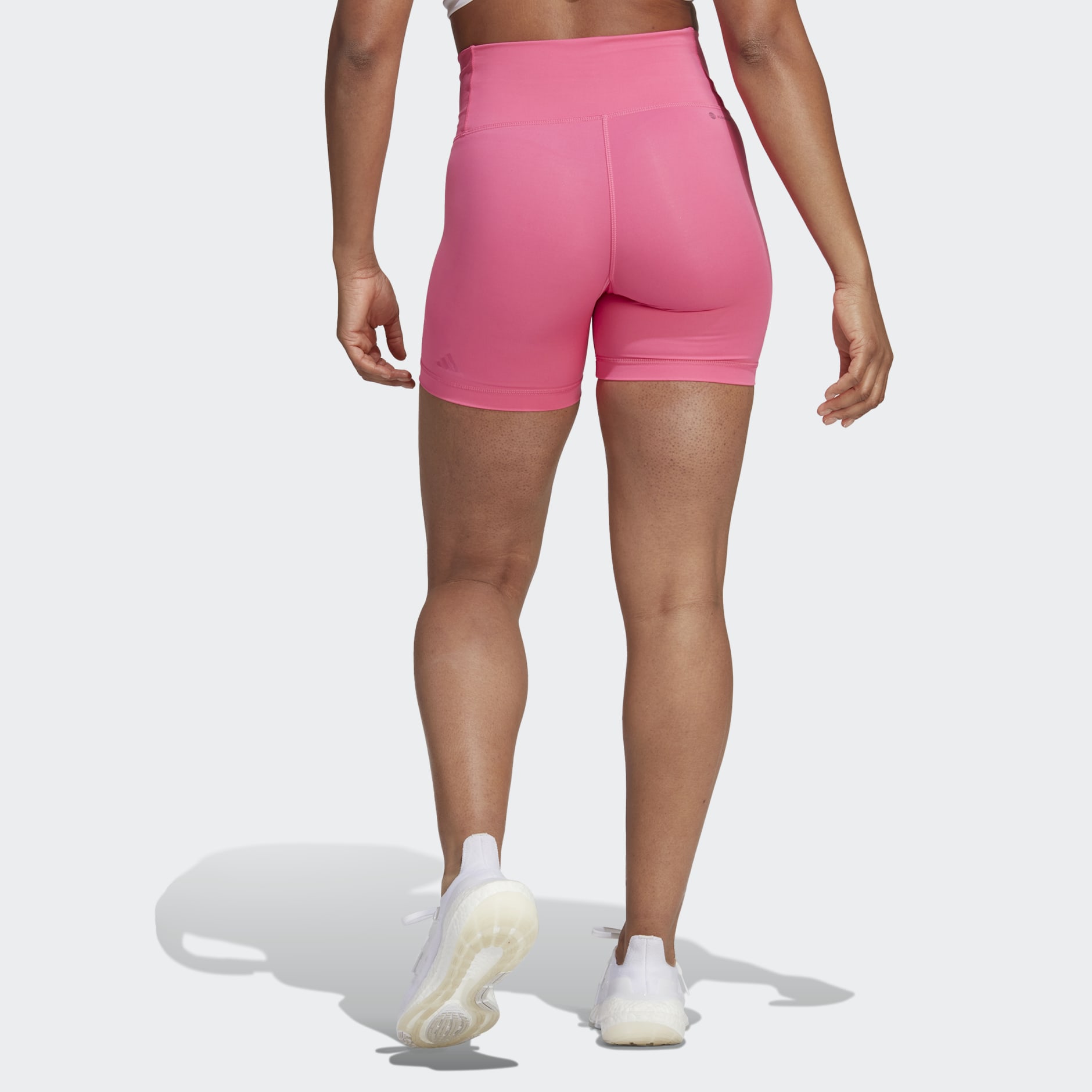Clothing - Optime Hyperbright Training High-Rise Short Tights - Pink ...