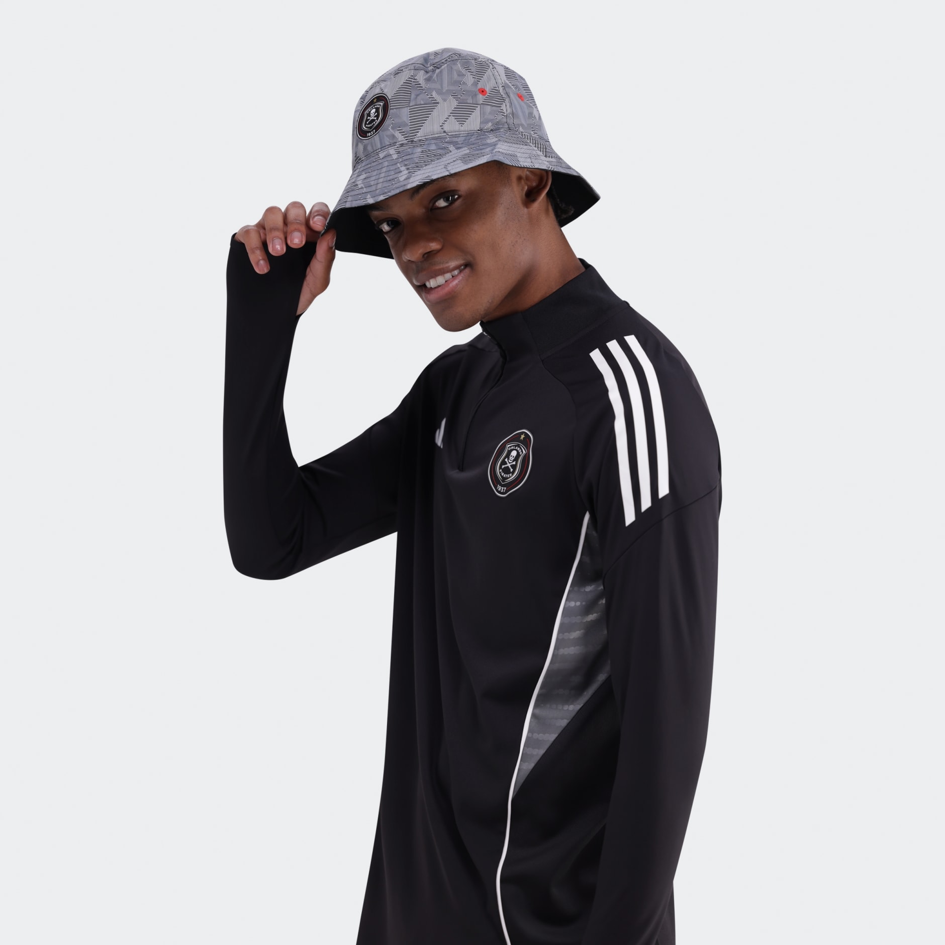 Orlando Pirates 25/26 Away Bucket Hat