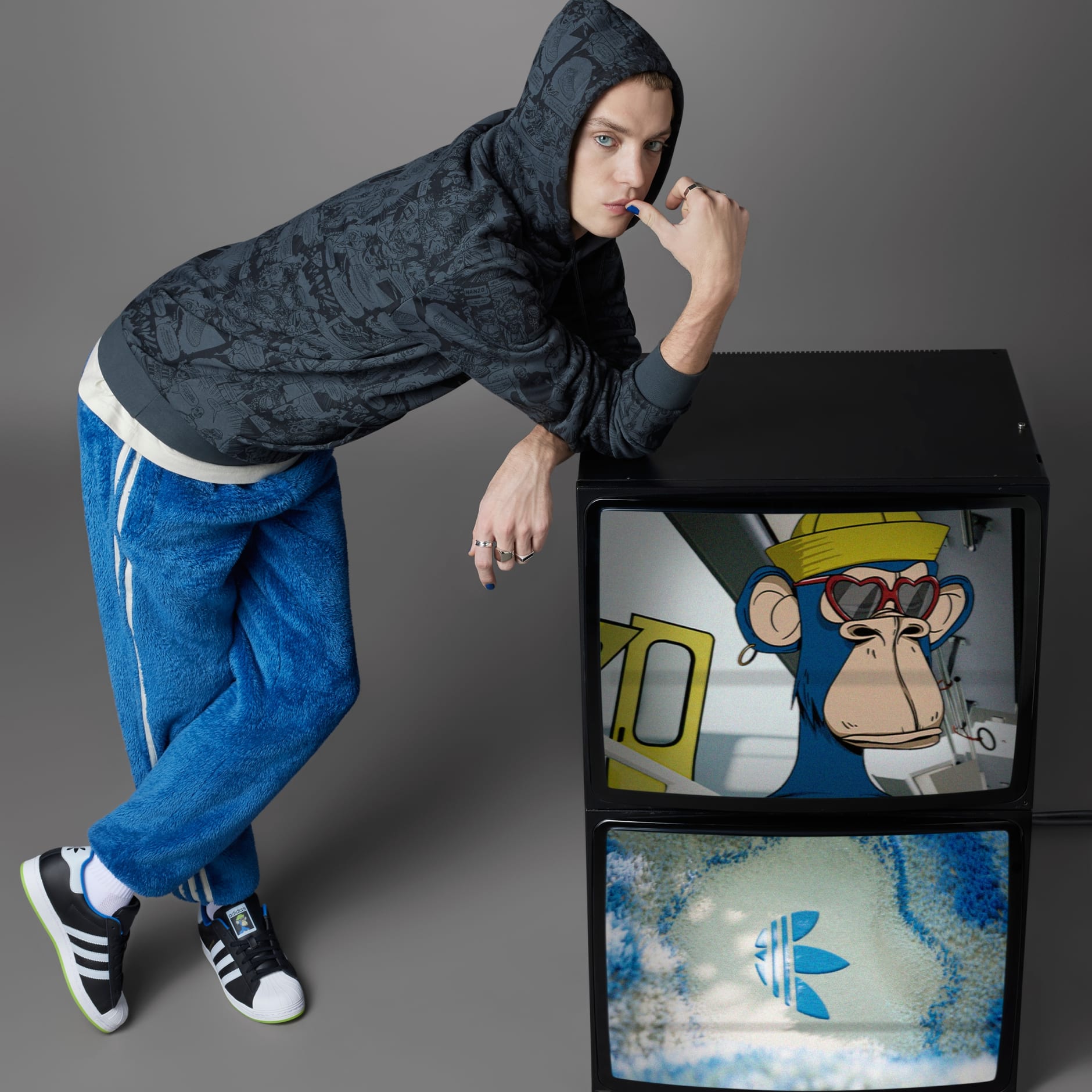 Into the Metaverse Hero Comics Hoodie