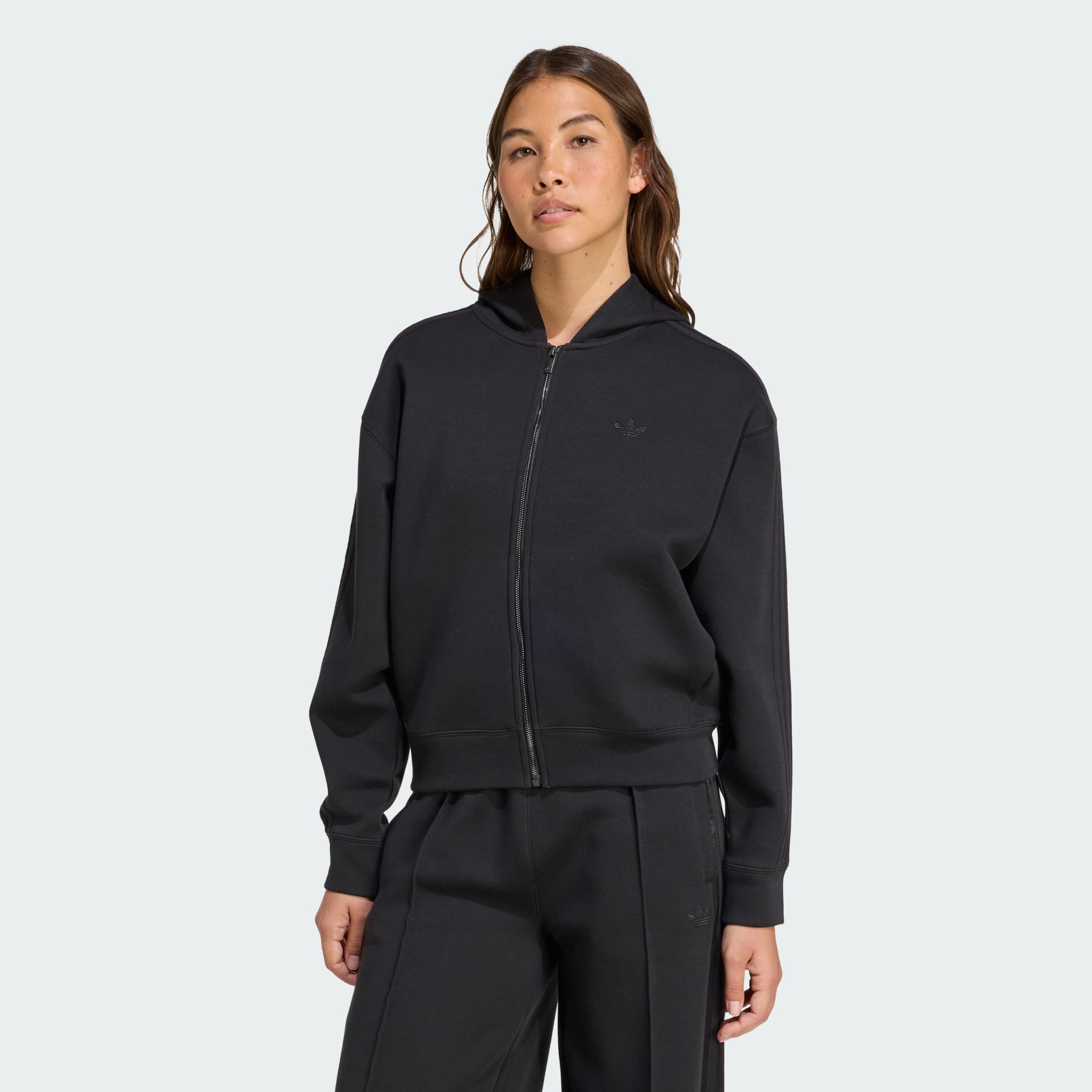 Adicolor 3-Stripes Spacer Full-Zip Hoodie