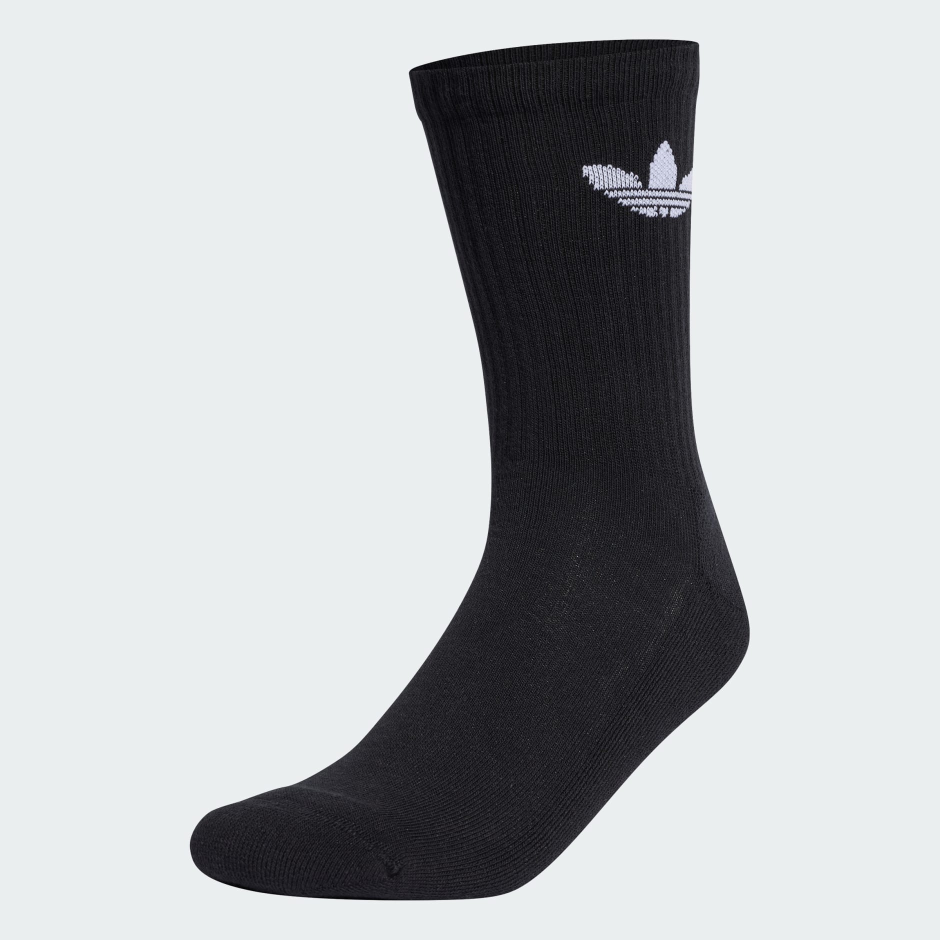 TREFOIL CREW SOCK CUSHION 1 PAIR