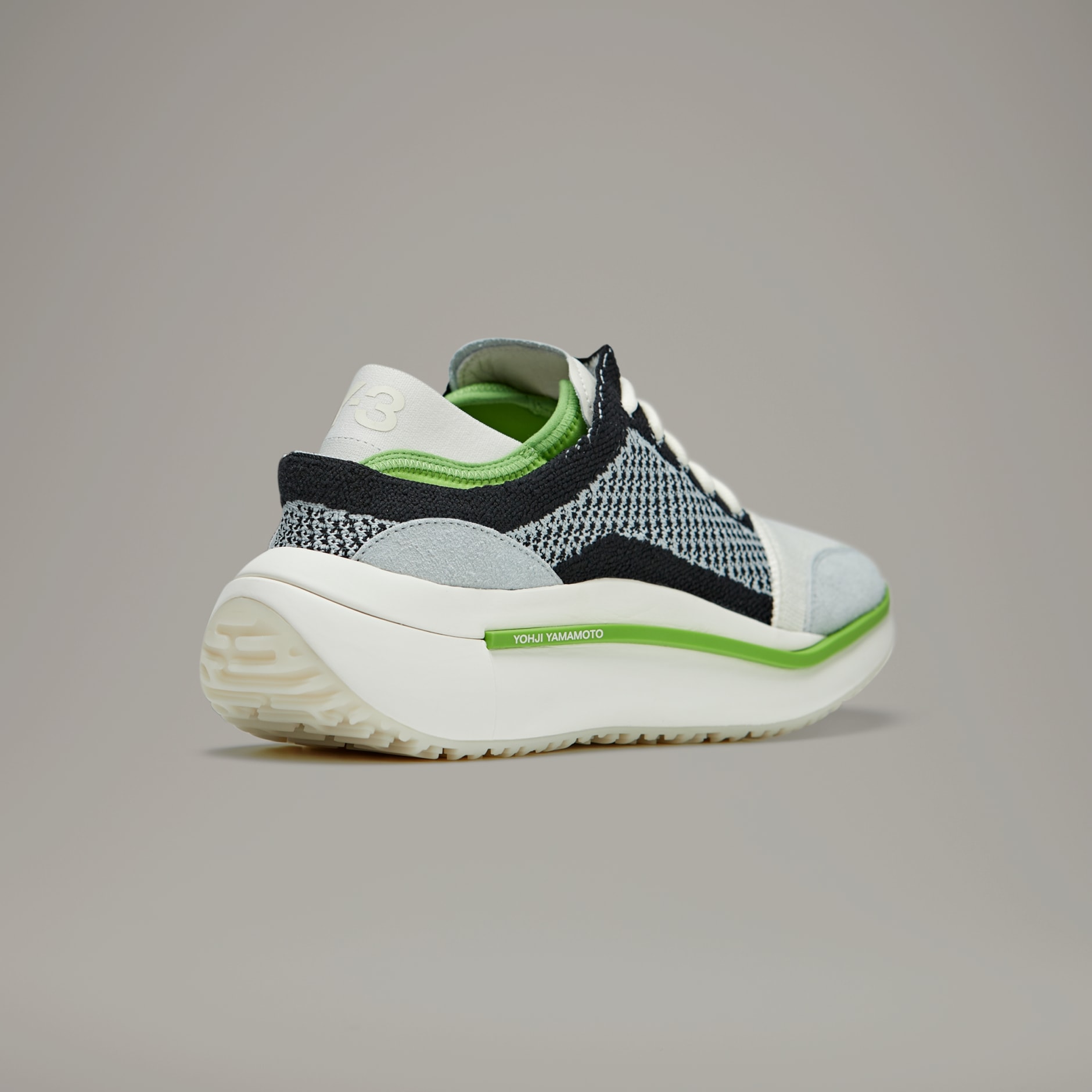 adidas Y-3 Qisan Knit - White | adidas GH