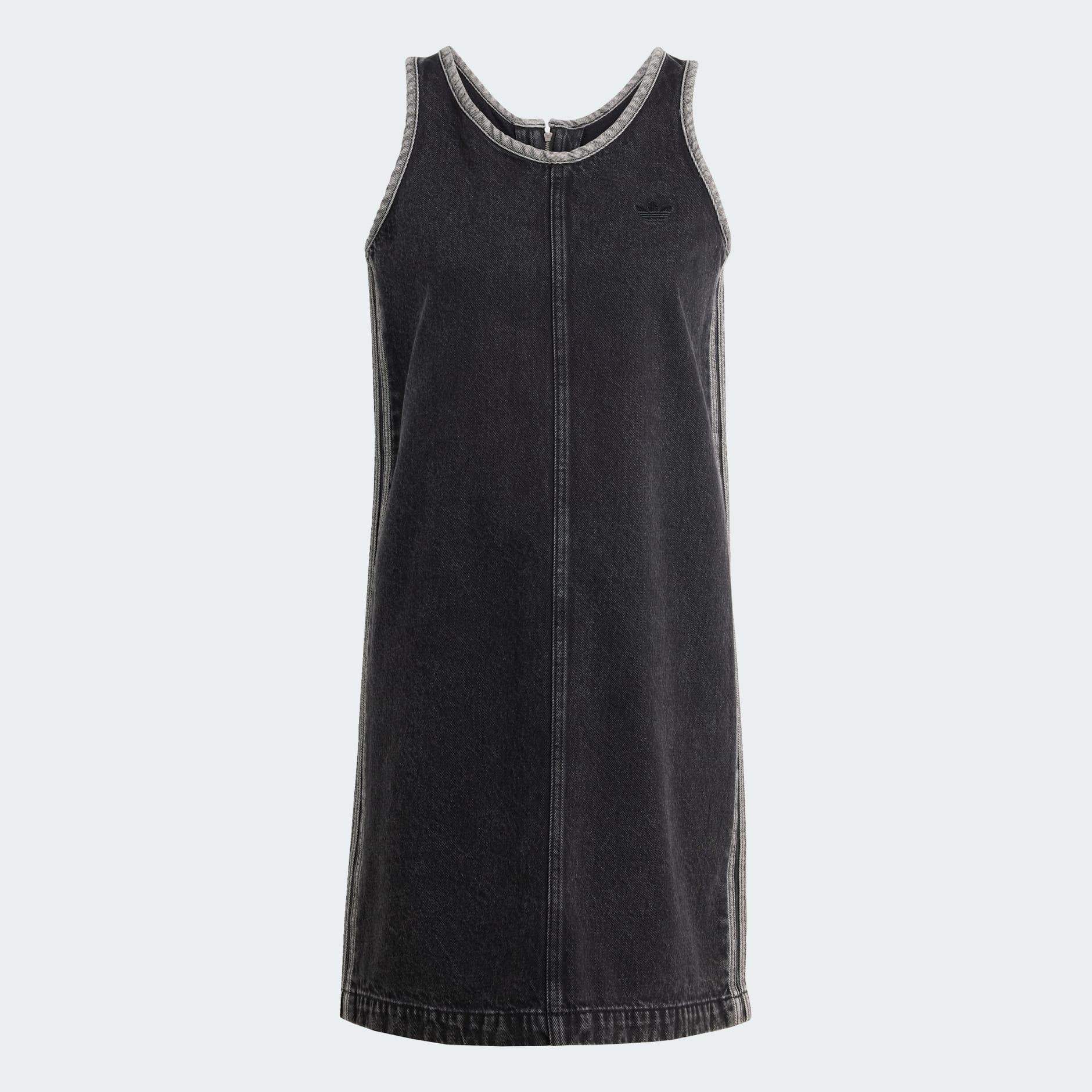 CLOTHING - Adicolor Denim 3-Stripes Tank Dress - Black