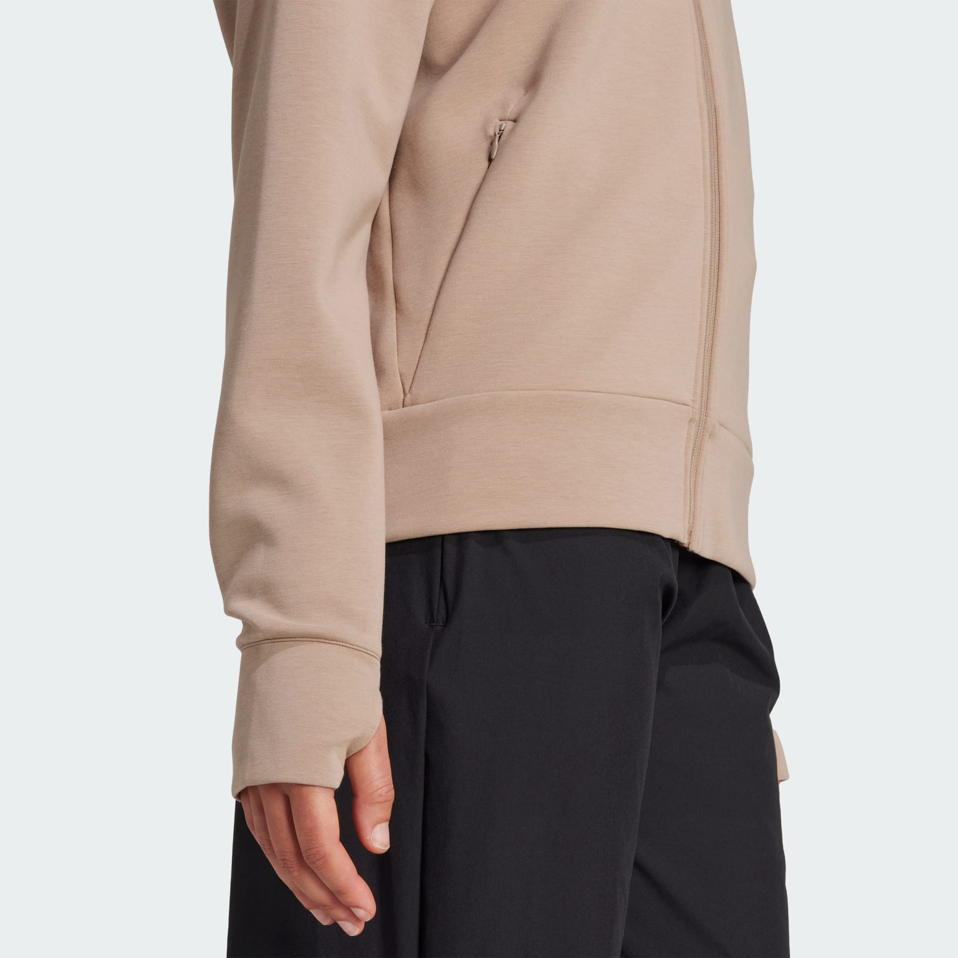 Majica s kapuljačom i patentnim zatvaračem cijelom duljinom Designed 4 Training