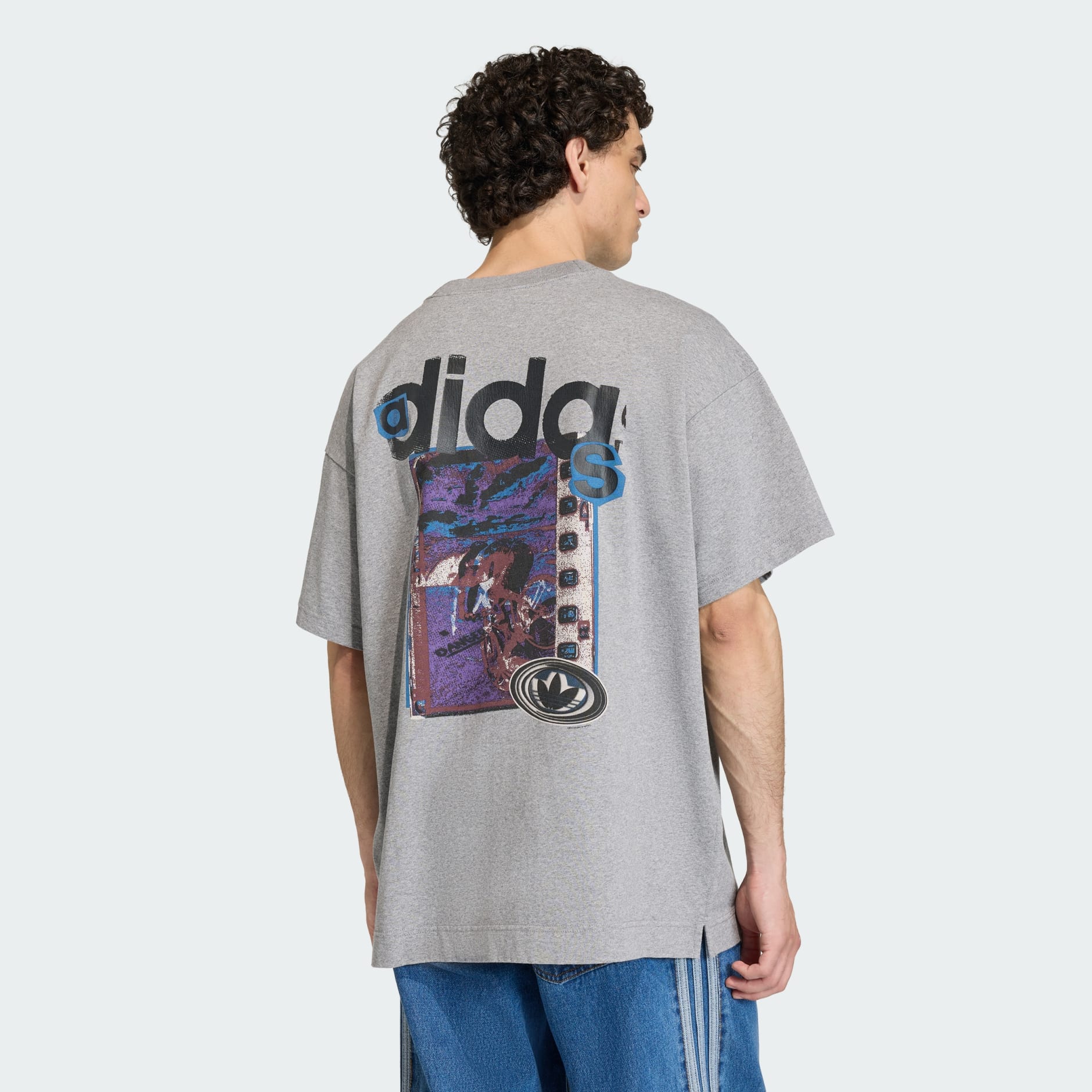 adidas 90s Alternative Sport Archive Short Sleeve Graphic T-Shirt
