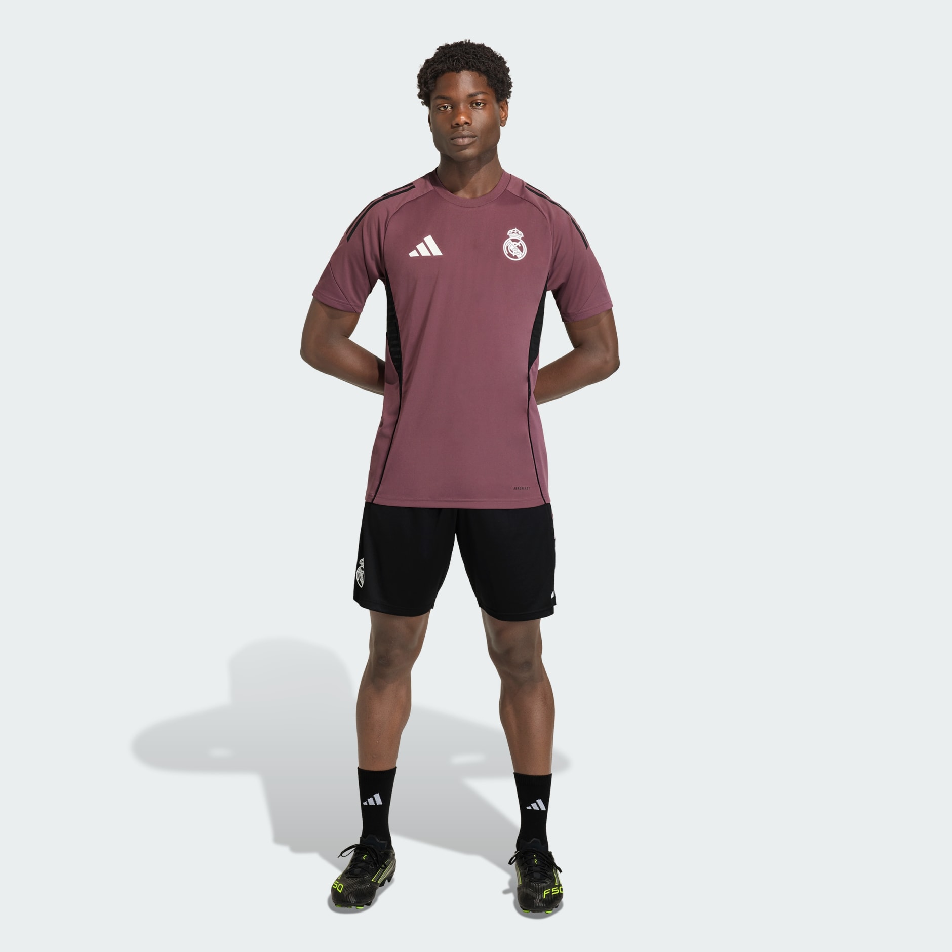 Real Madrid Tiro 25 Competition Training Jersey