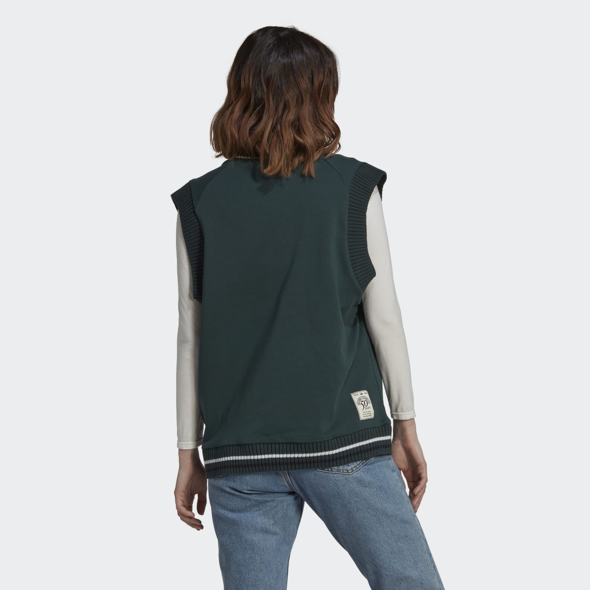 Women's Clothing - adidas Originals Class of 72 Vest - Green | adidas ...