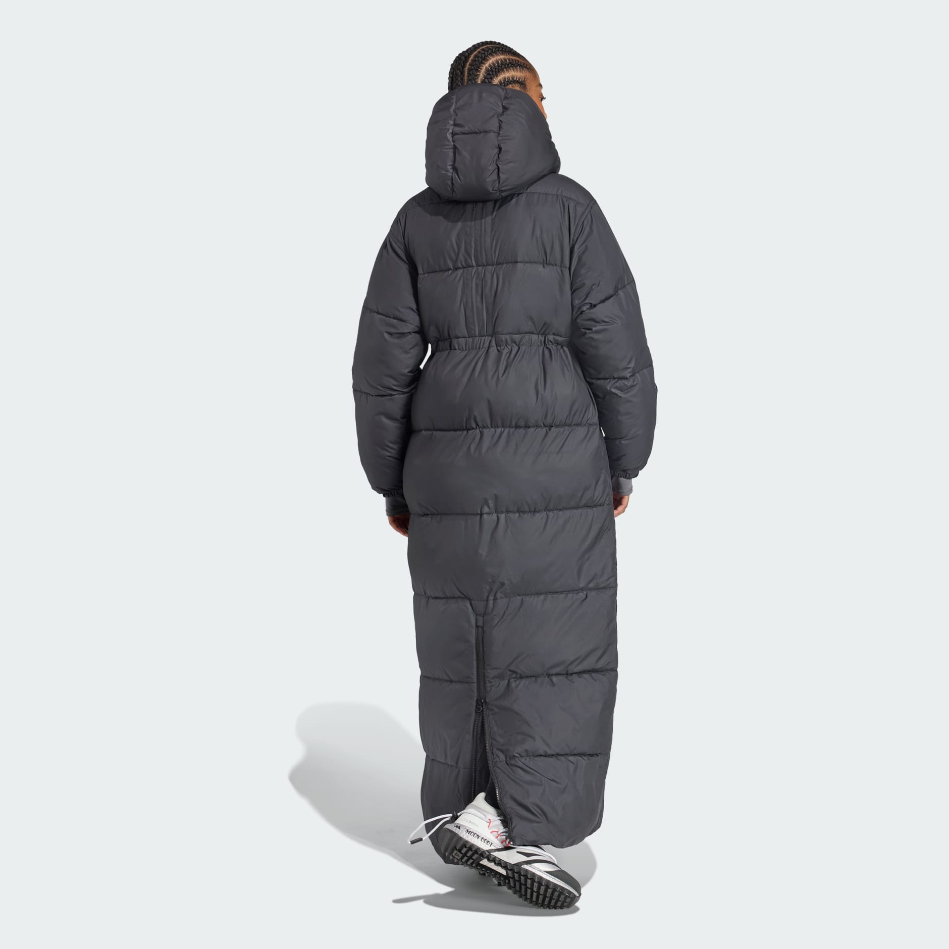 CLOTHING - adidas x MOON BOOT Full Length Jacket - Black | adidas Oman