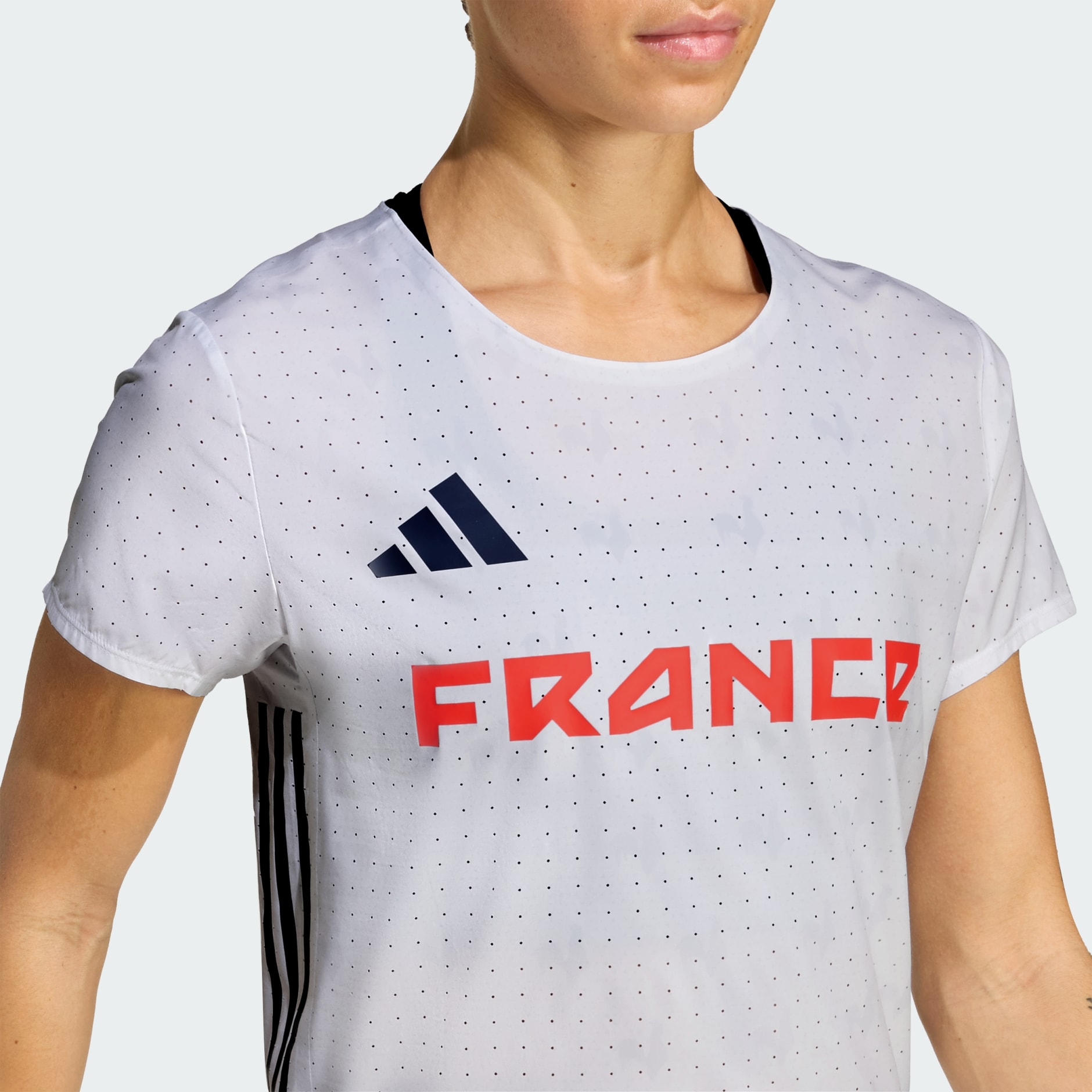 Tricou Team France Adizero
