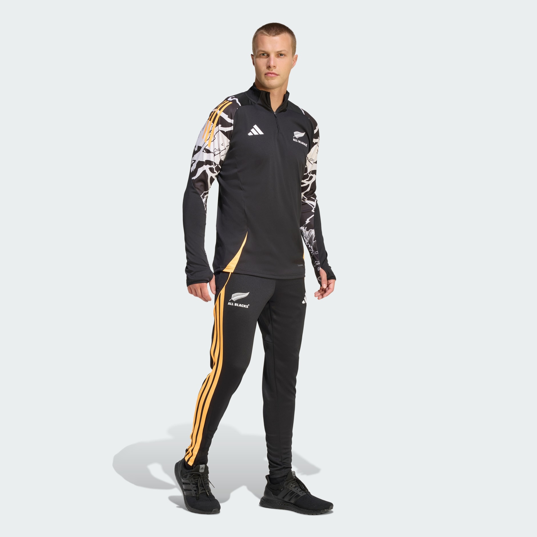 BLUZĂ DE TRENING ALL BLACKS MARVEL