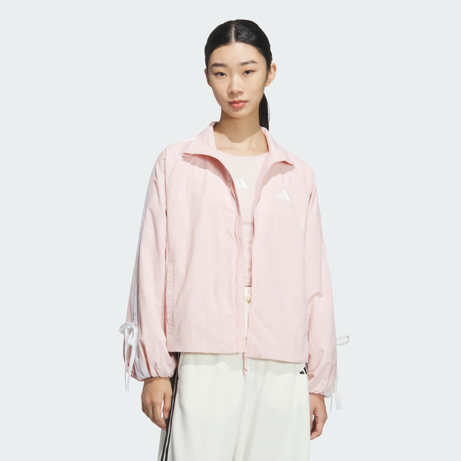 Woven Loose-Fit Windbreaker