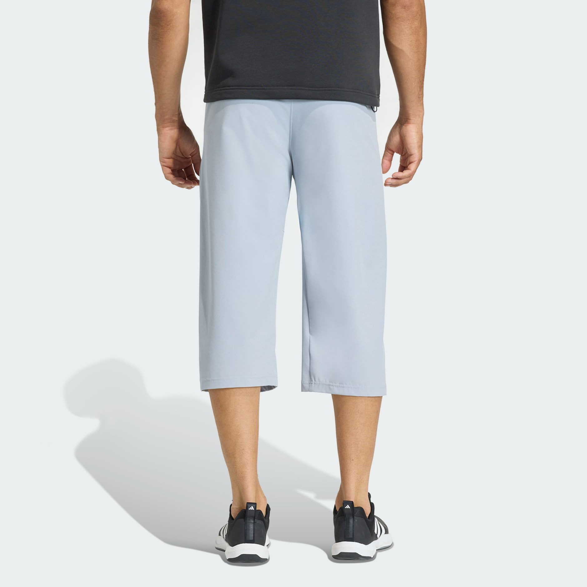 WORKOUT ESSENTIALS FLEX WOVEN 3/4 PANT