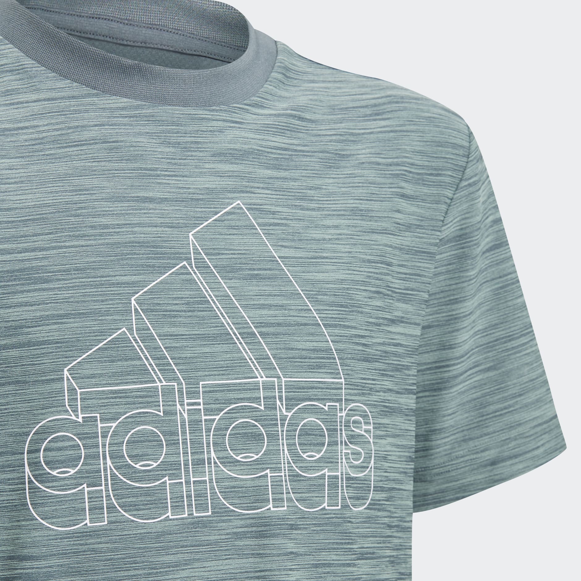 AEROREADY Heather Tee