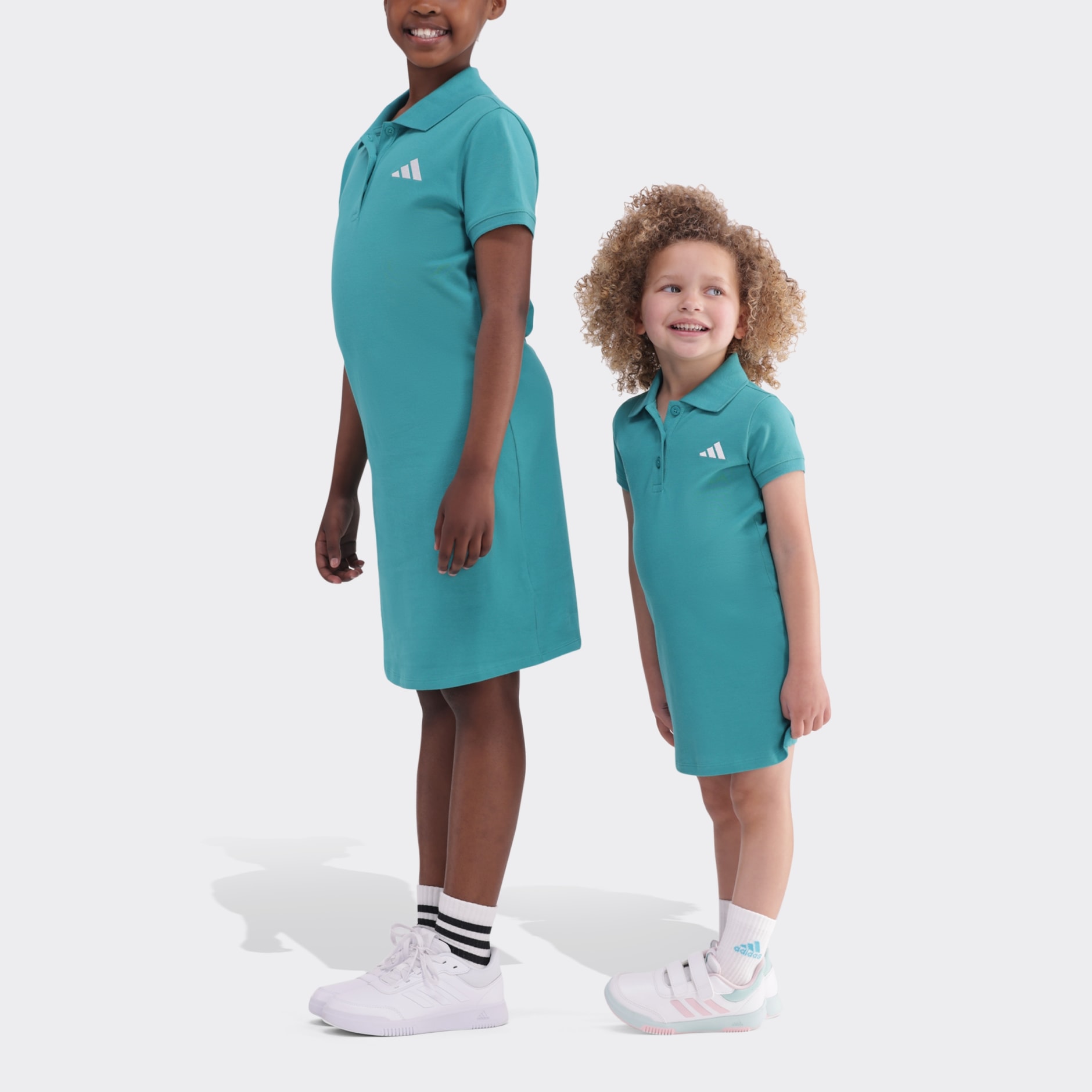 Girls Polo Dress