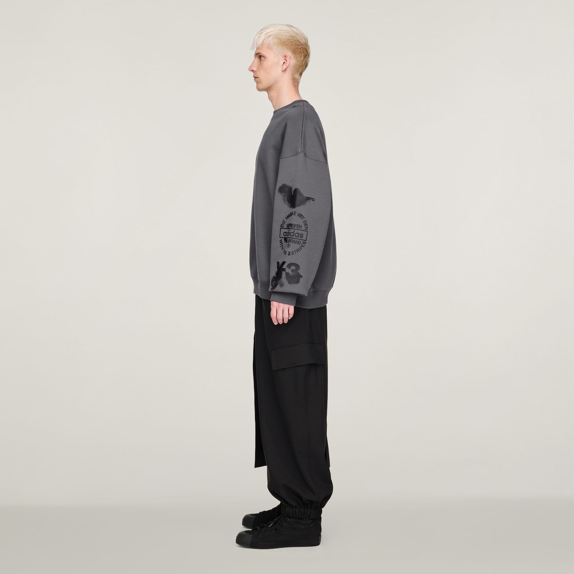 hanorac Y-3 Grafic Crew