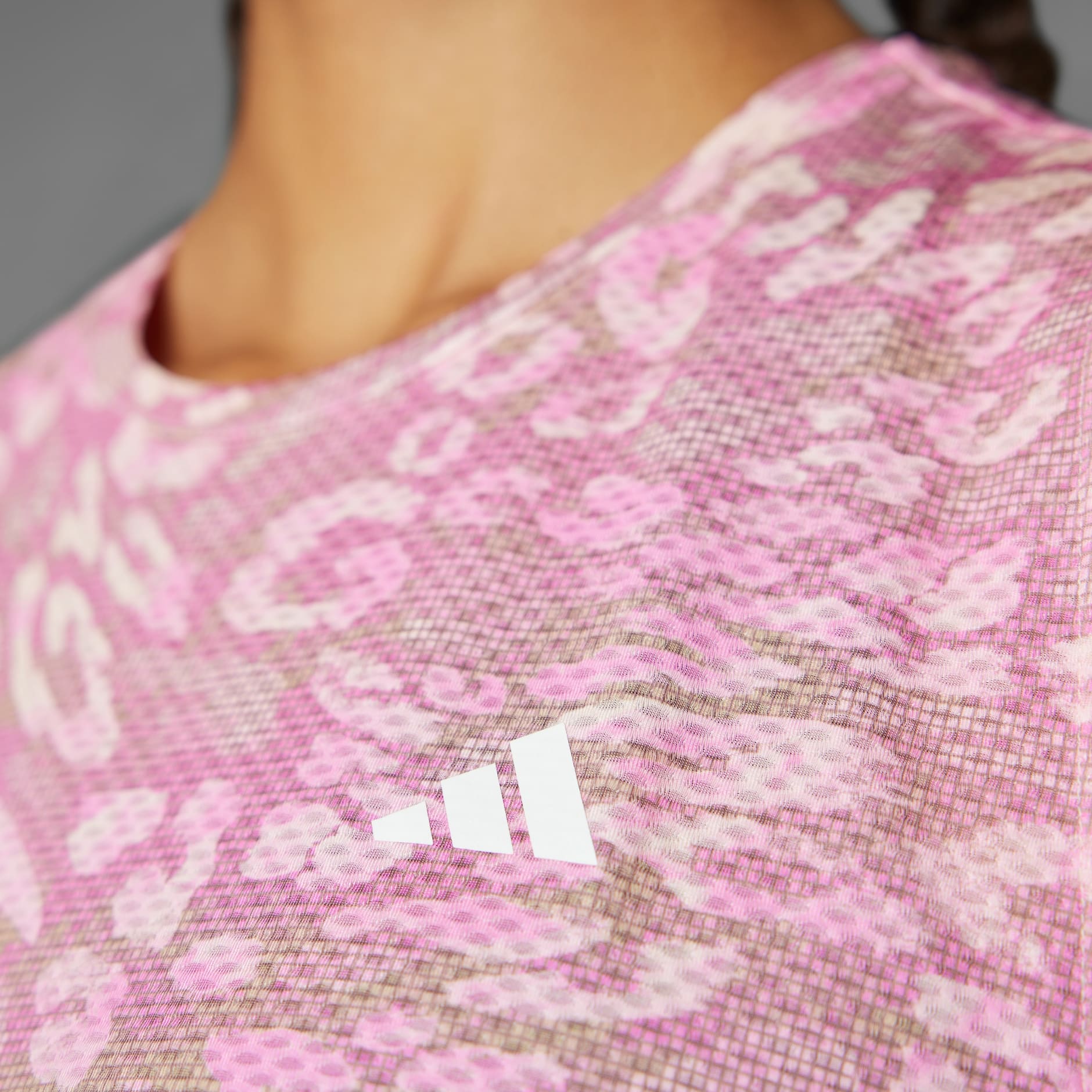 Own the Run CLIMACOOL 3-Stripes Tank Top