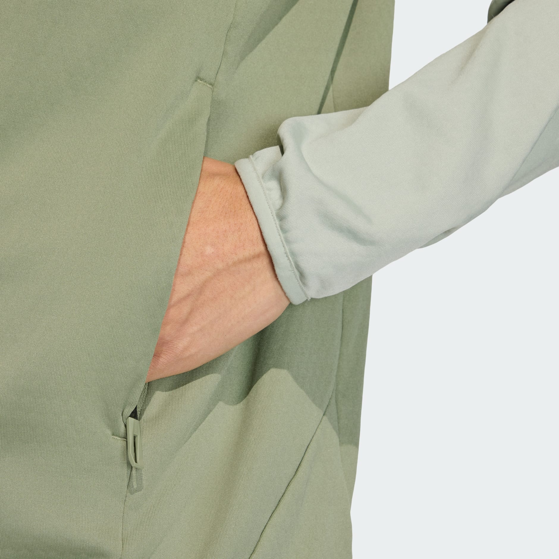 Jachetă cu glugă Terrex Xperior CLIMAWARM Light din fleece