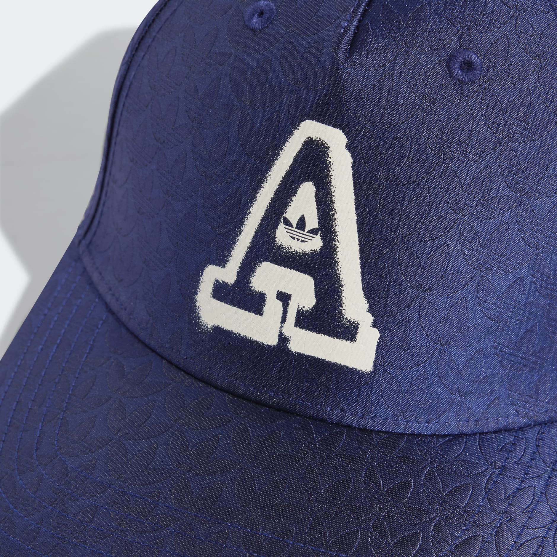 Women's Accessories - Trefoil Jacquard Monogram Baseball Cap - Blue