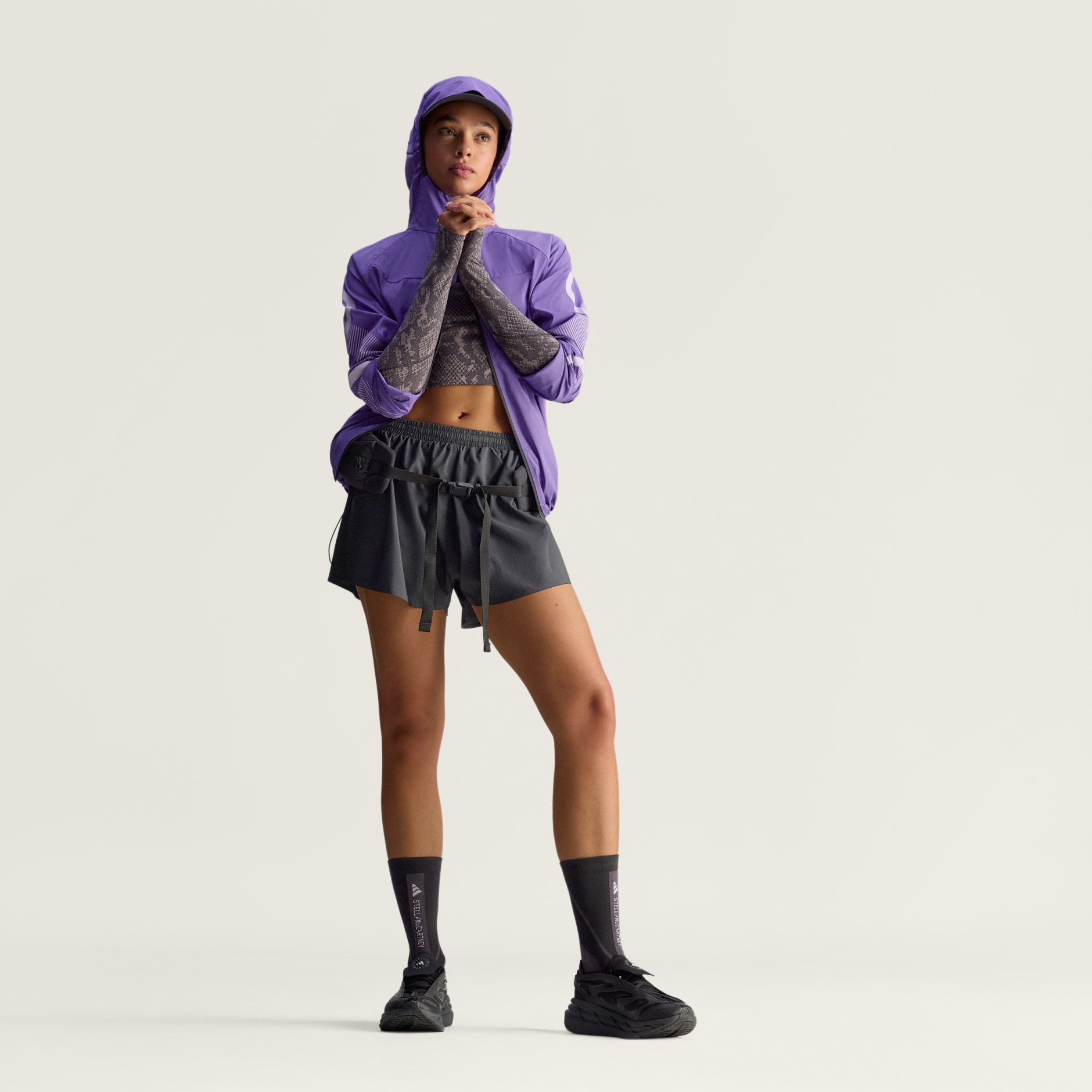 Čarape srednje visine adidas by Stella McCartney